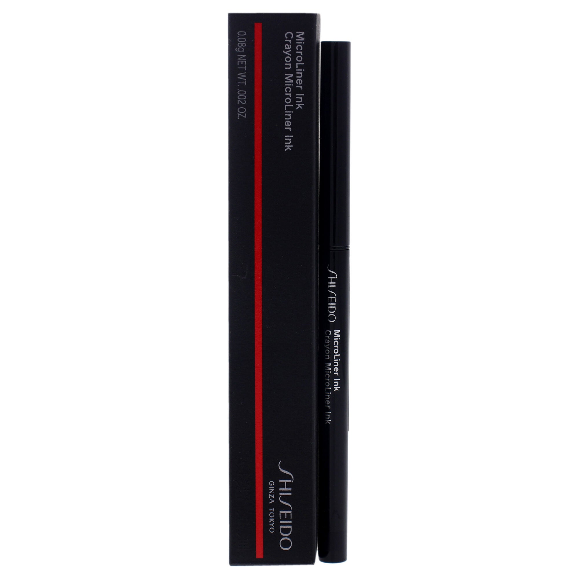 MicroLiner Ink Eyeliner - 01 Black by Shiseido for Women - 0.002 oz Eyeliner, See Description, hi-res image number 0