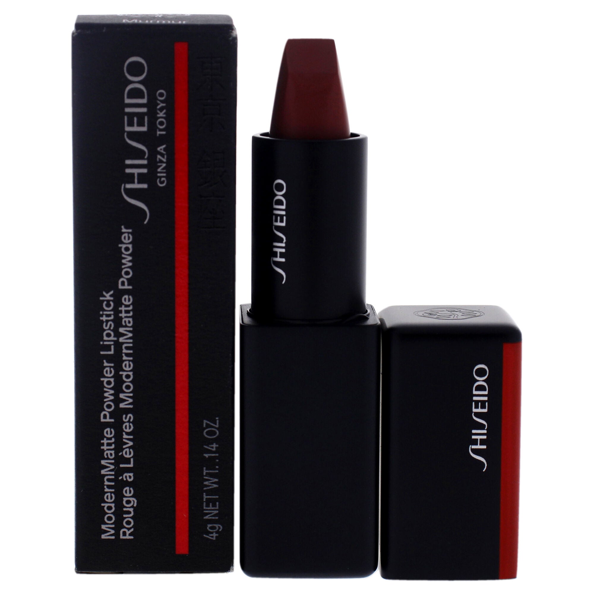 ModernMatte Powder Lipstick - 507 Murmur by Shiseido for Women - 0.14 oz Lipstick, See Description, hi-res image number 0
