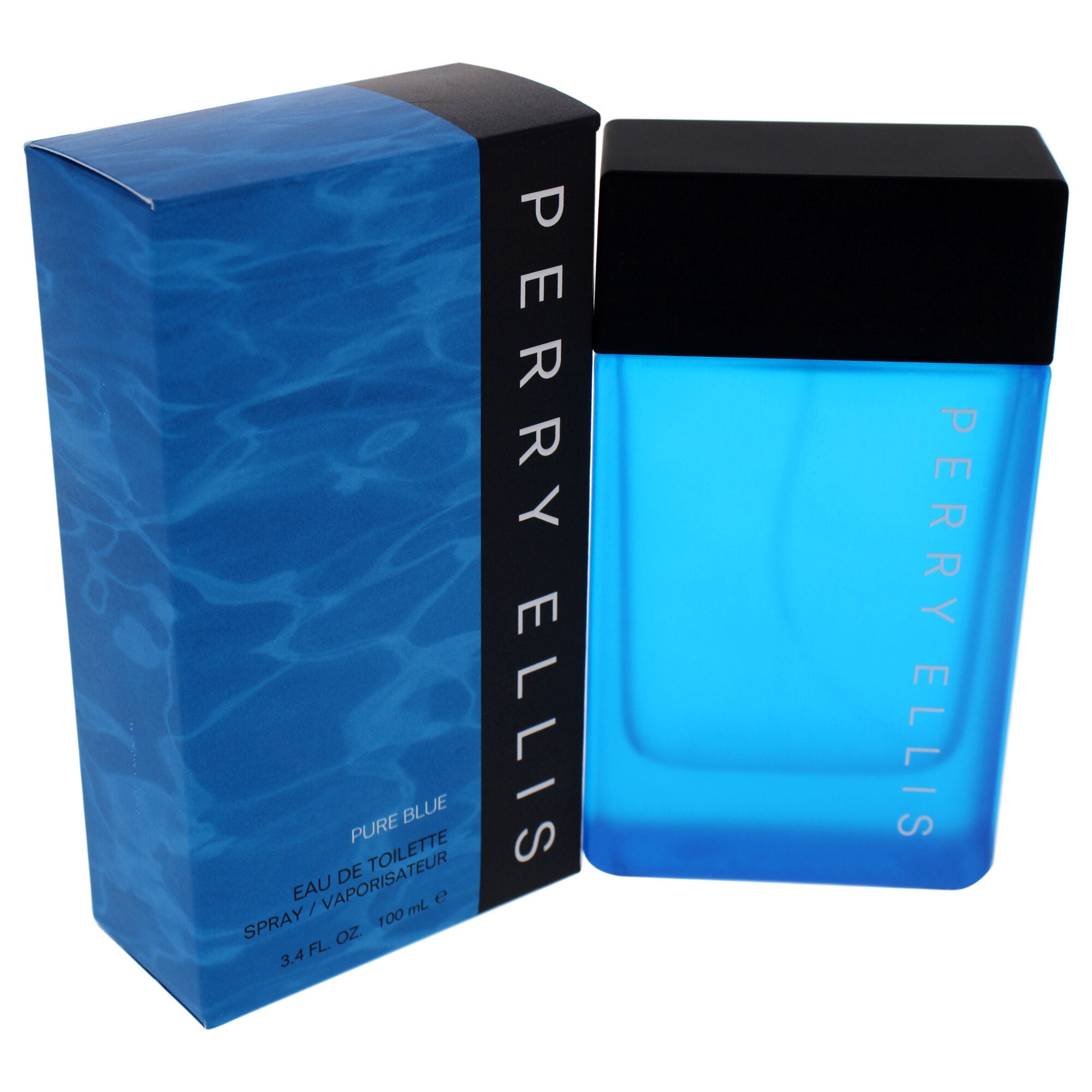 Perry Ellis Pure Blue by Perry Ellis for Men - 3.4 oz EDT Spray, See Description, alternate image number 2