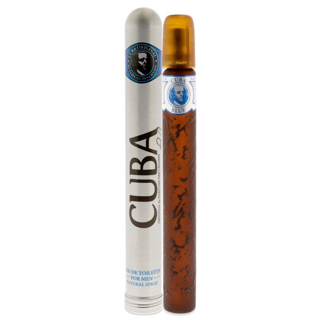 Cuba Blue by Cuba for Men - 1.2 oz EDT Spray, NA, hi-res image number null