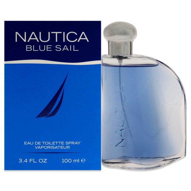 Blue Sail by Nautica for Men - 3.4 oz EDT Spray, NA, hi-res image number null