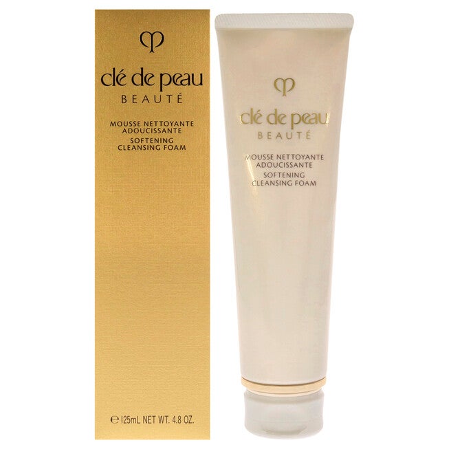 Softening Cleansing Foam by Cle De Peau for Women - 4.8 oz Cleanser, NA, hi-res image number null