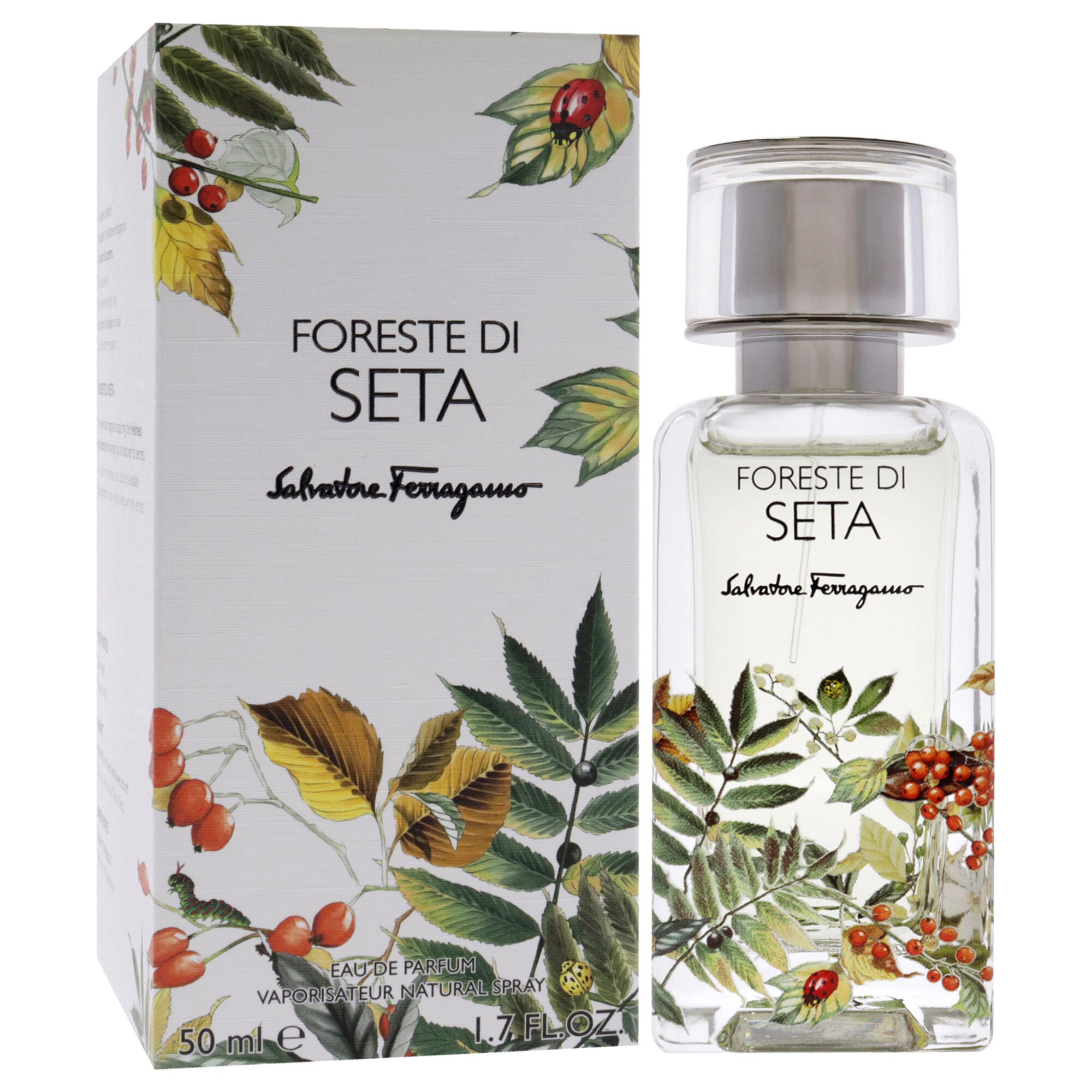 Foreste Di Seta by Salvatore Ferragamo for Unisex - 3.4 oz EDP Spray, , alternate image number 5