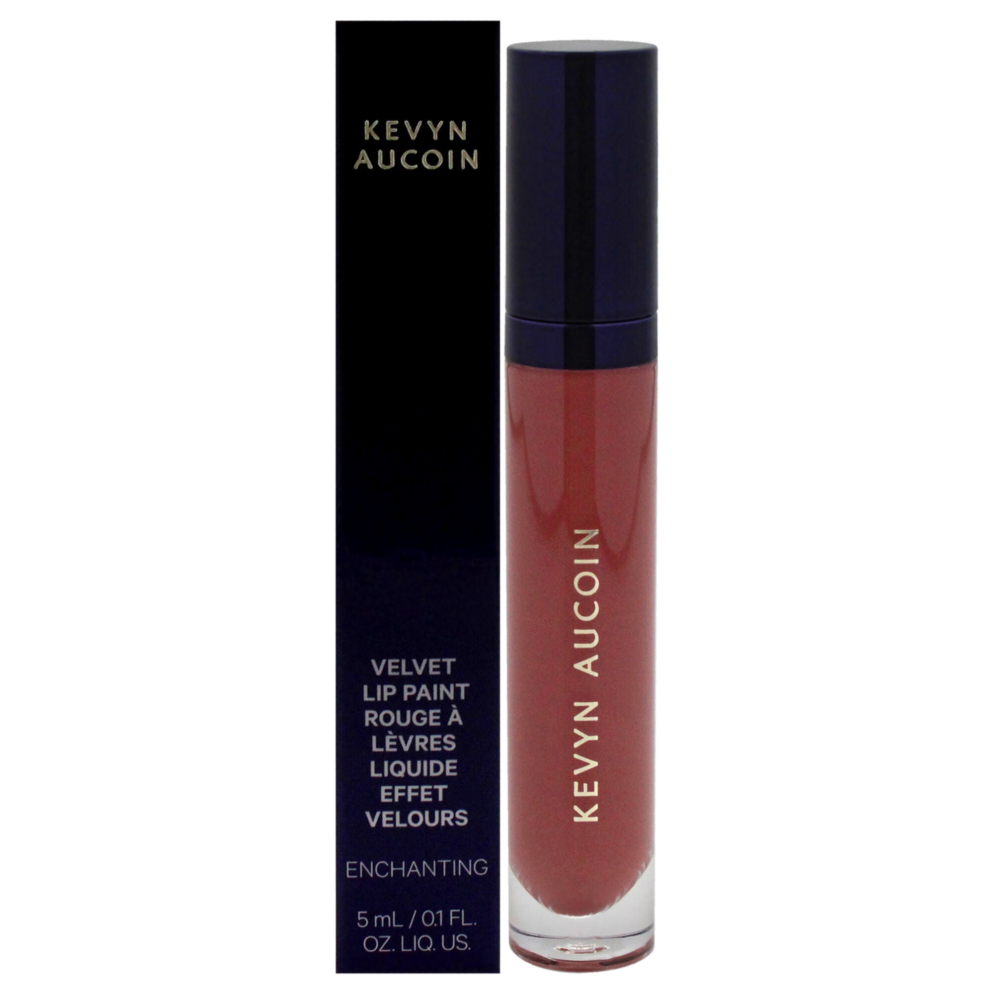 Velvet Lip Paint - Enchanting by Kevyn Aucoin for Women - 0.1 oz Lipstick, See Description, hi-res image number 0
