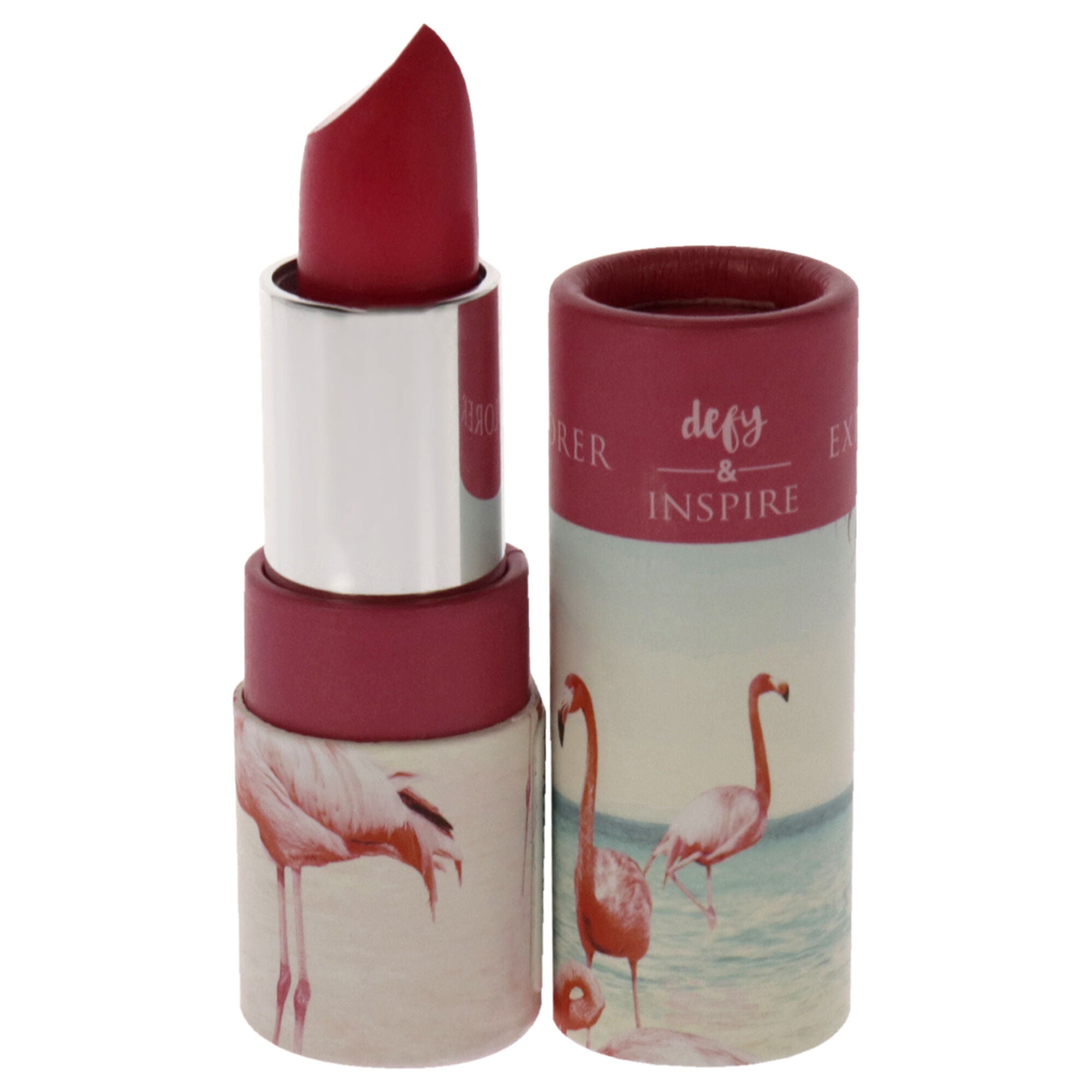 Cream Lipstick - 19 Explorer by Defy and Inspire for Women - 0.134 oz Lipstick, , alternate image number 4