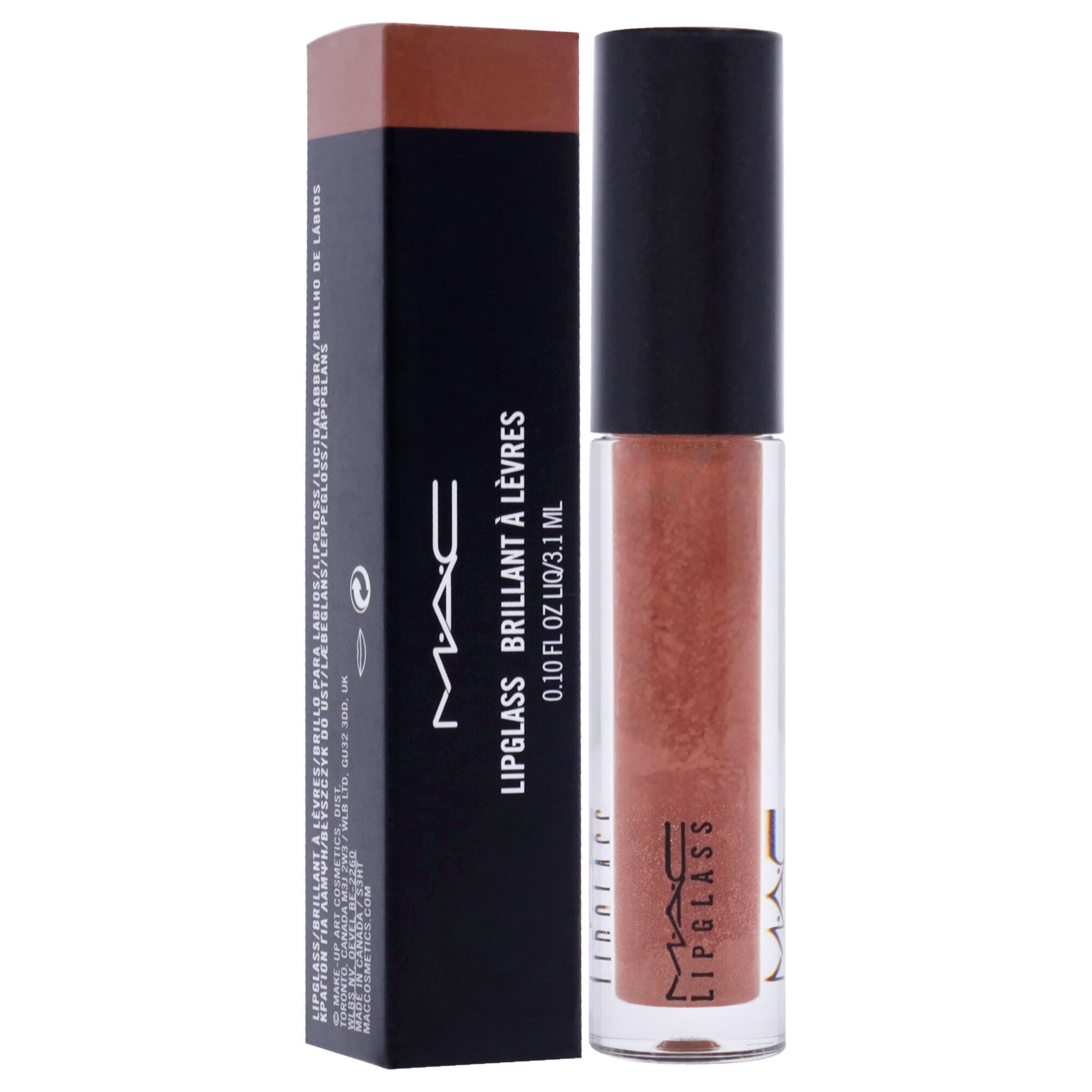 LipGlass Lip Gloss - Beaux by MAC for Women - 0.1 oz Lip Gloss, See Description, alternate image number 2