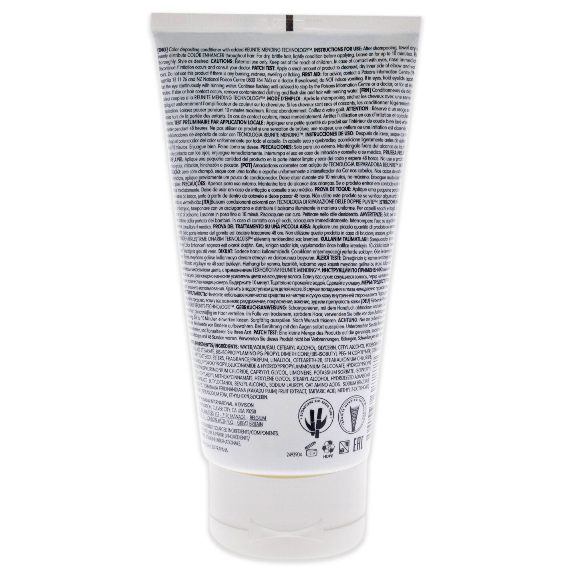 Color Enhancer Aqua Blue by Pravana for Unisex - 5 oz Hair Color, See Description, alternate image number 2