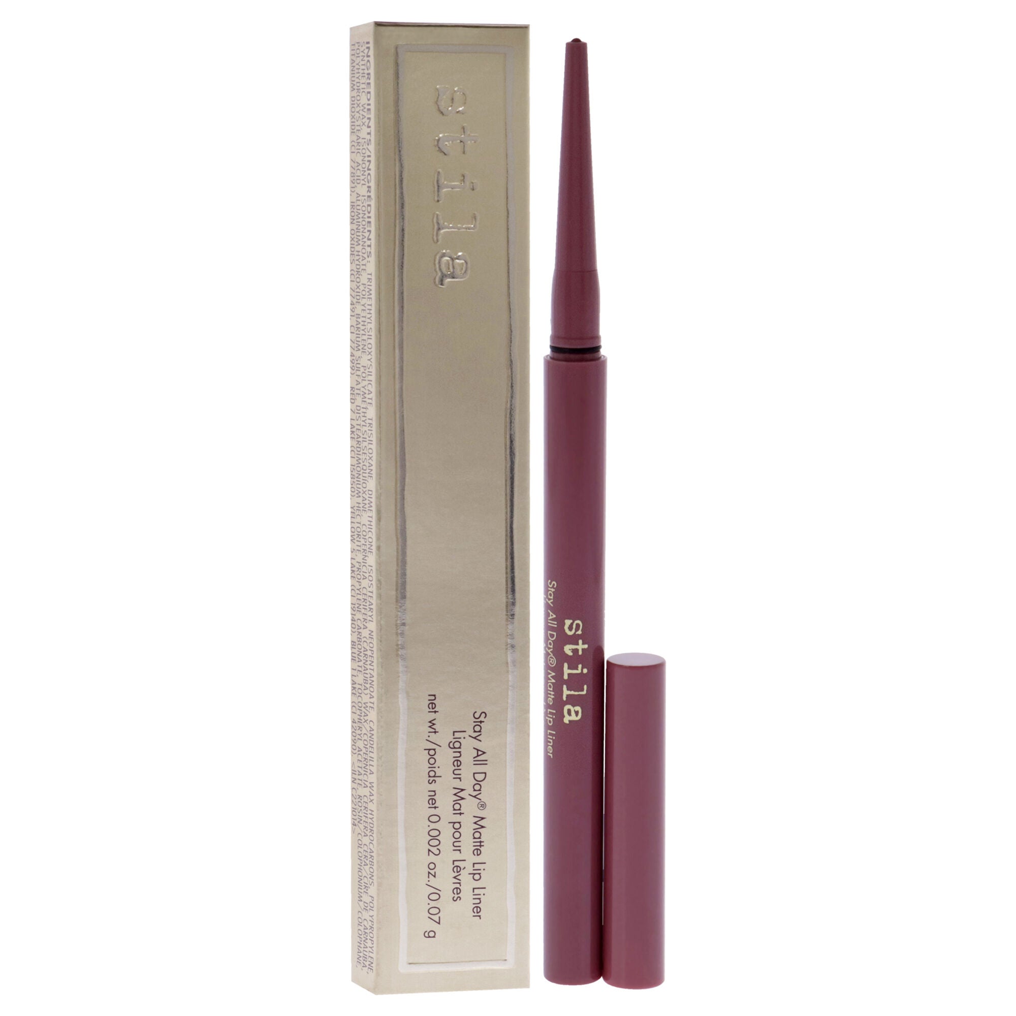 Stay All Day Matte Lip Liner - Everlasting by Stila for Women - 0.002 oz Lip Liner, See Description, alternate image number 2
