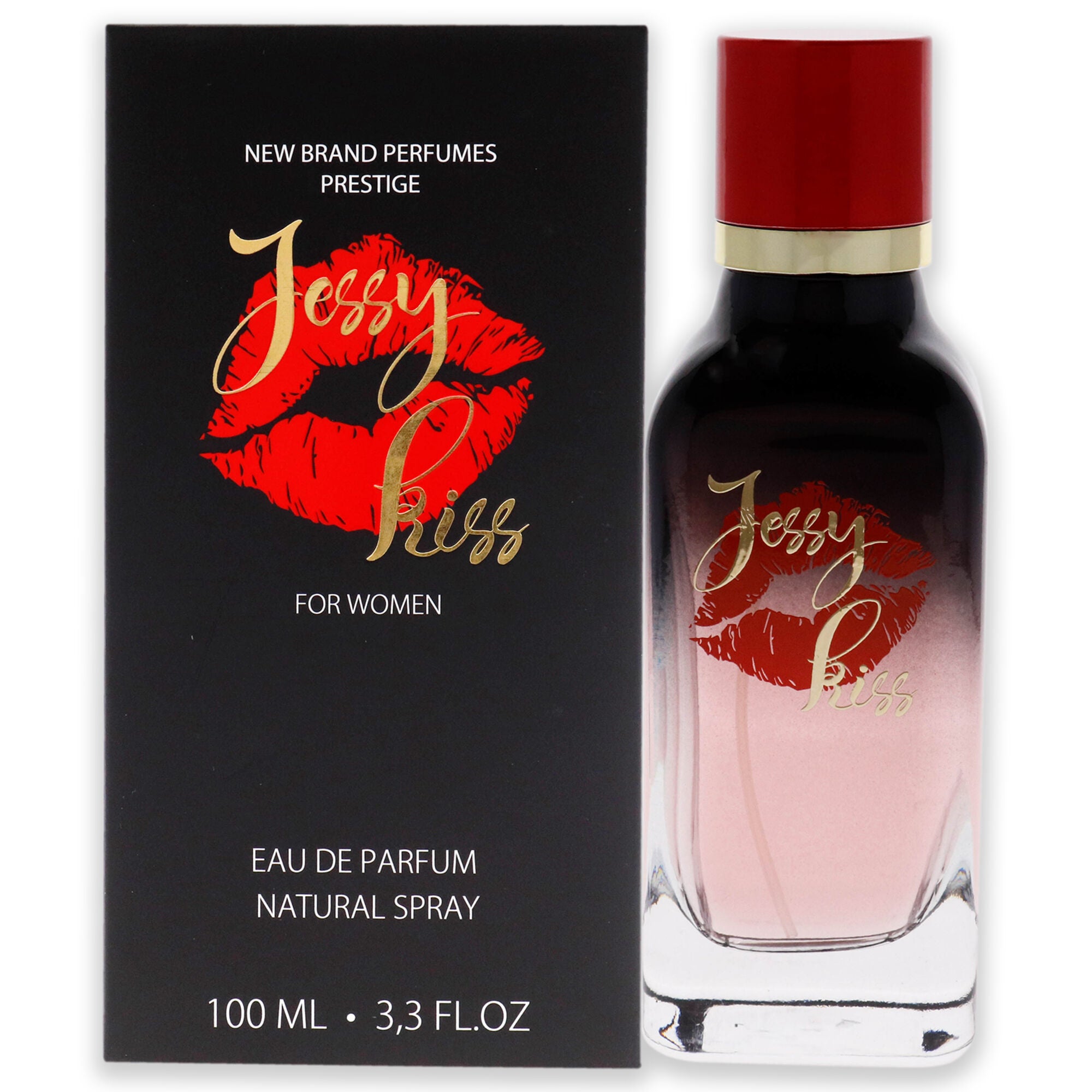 Jessy Kiss by New Brand for Women - 3.3 oz EDP Spray, See Description, hi-res image number 0