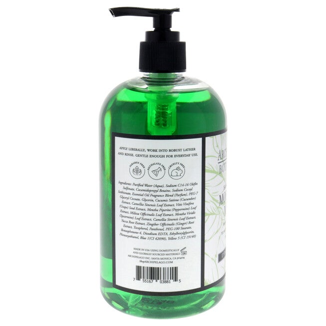 Hand Wash - Morning Mint by Archipelago Botanicals for Unisex - 17 oz Hand Wash, See Description, alternate image number 3