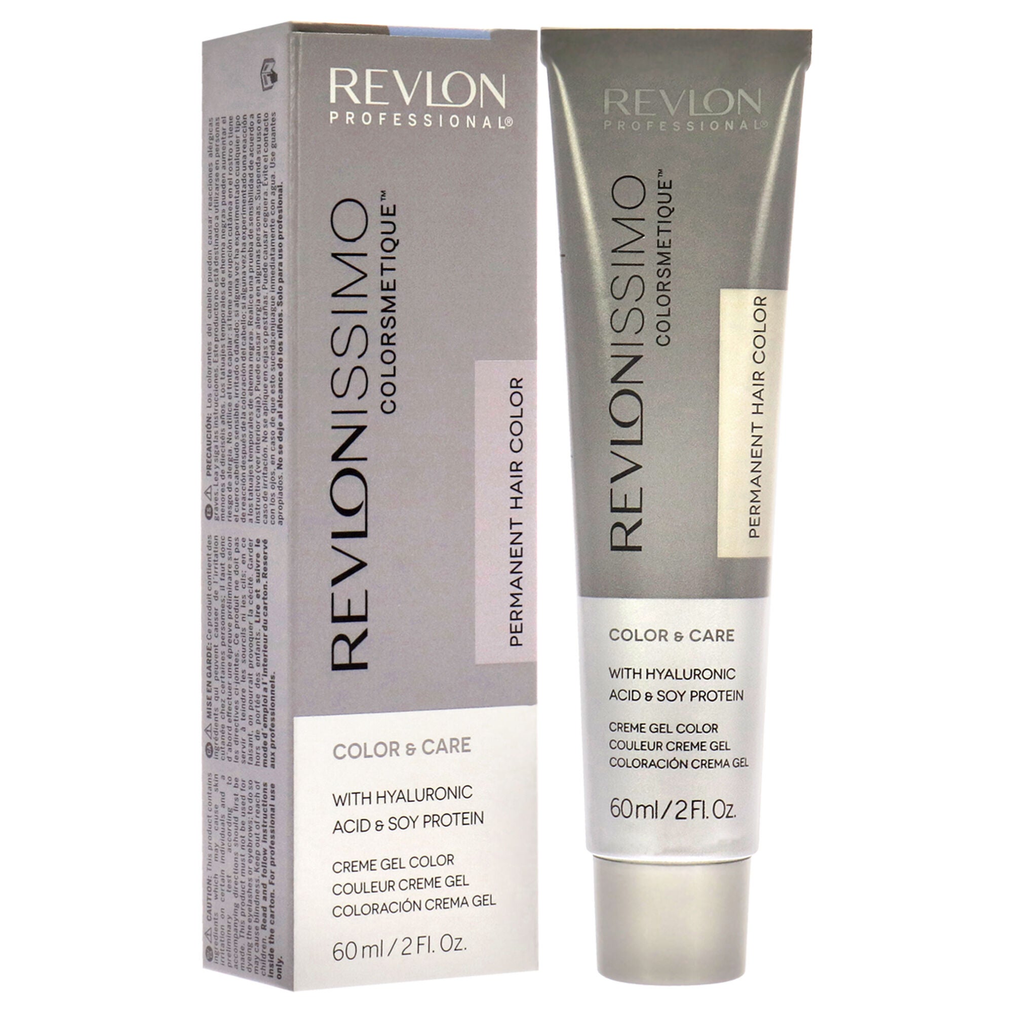 Revlonissimo Colorsmetique - 8.2 Light Iridescent Blonde by Revlon for Unisex - 2 oz Hair Color, , alternate image number 6
