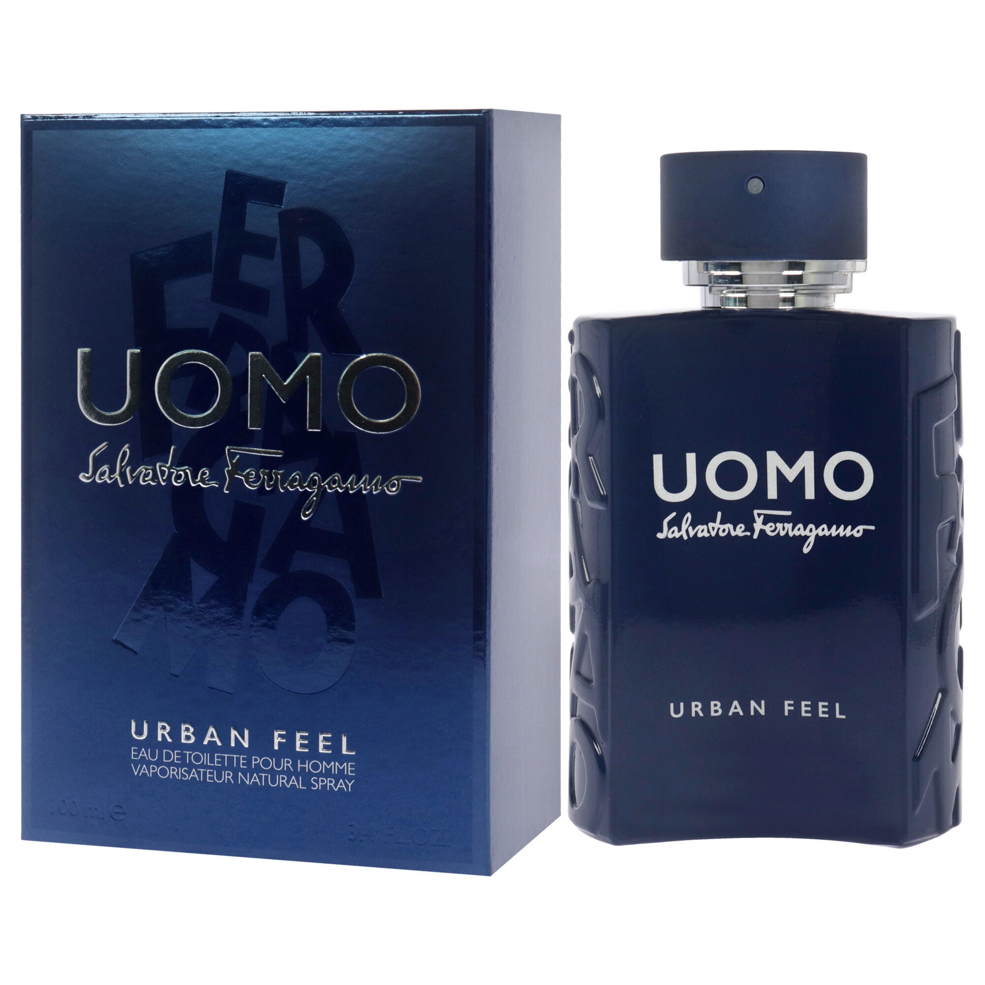 Uomo Urban Feel by Salvatore Ferragamo for Men - 3.4 oz EDT Spray, See Description, alternate image number 3