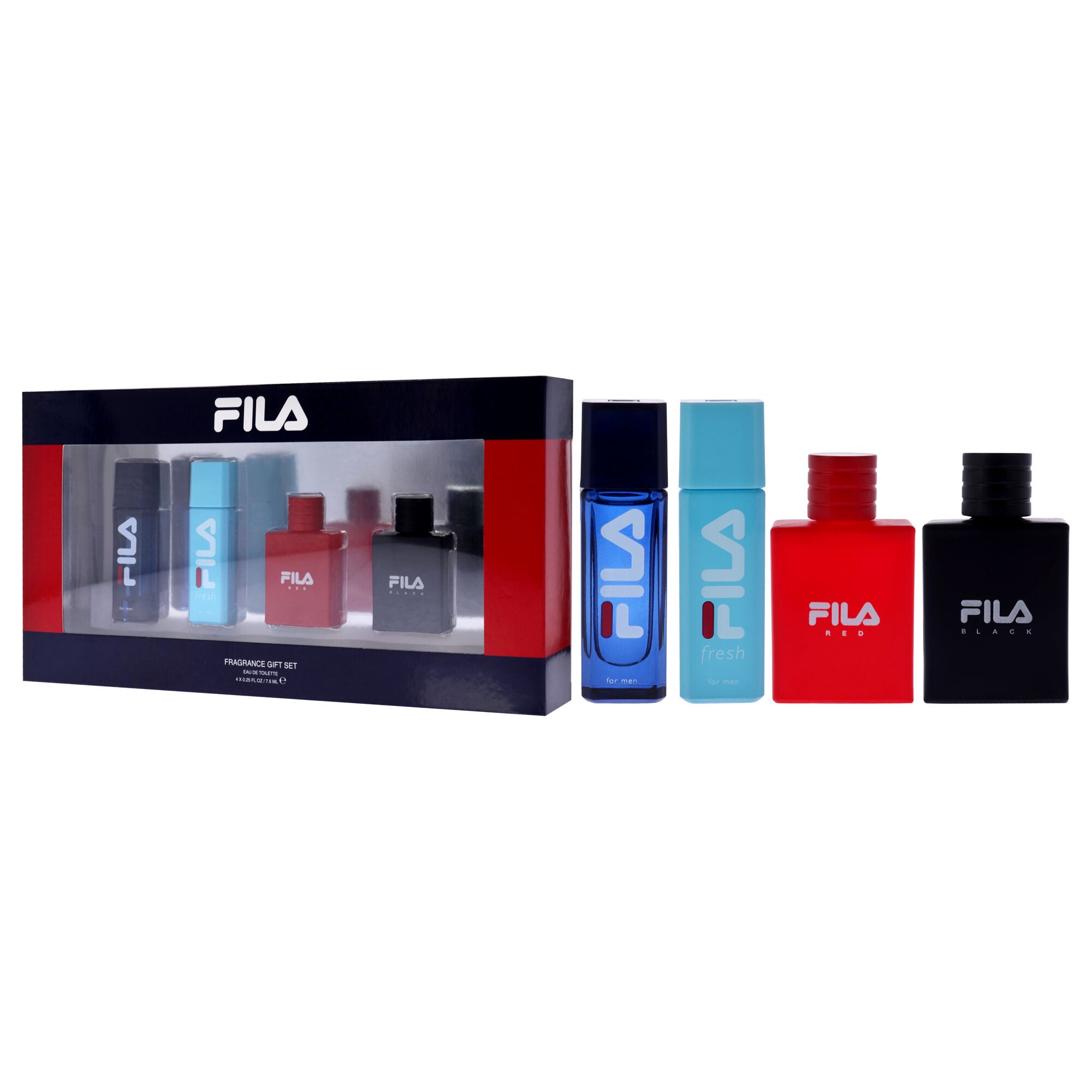 Fila Variety Set by Fila for Men - 4 Pc Mini Gift Set, See Description, alternate image number 2