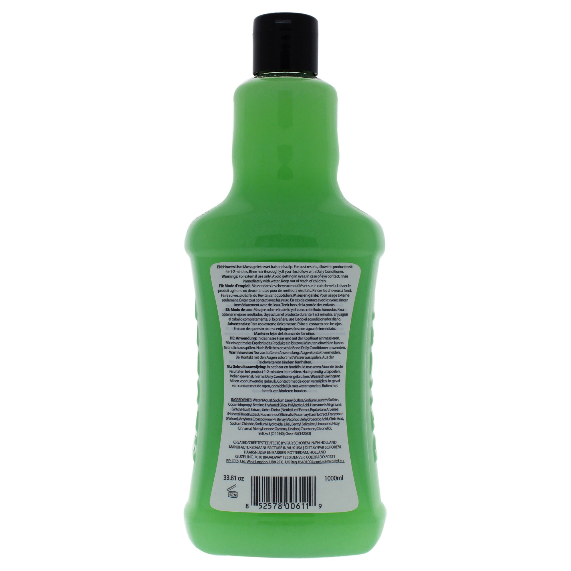 Scrub Shampoo by Reuzel for Men - 33.81 oz Shampoo, , alternate image number 3