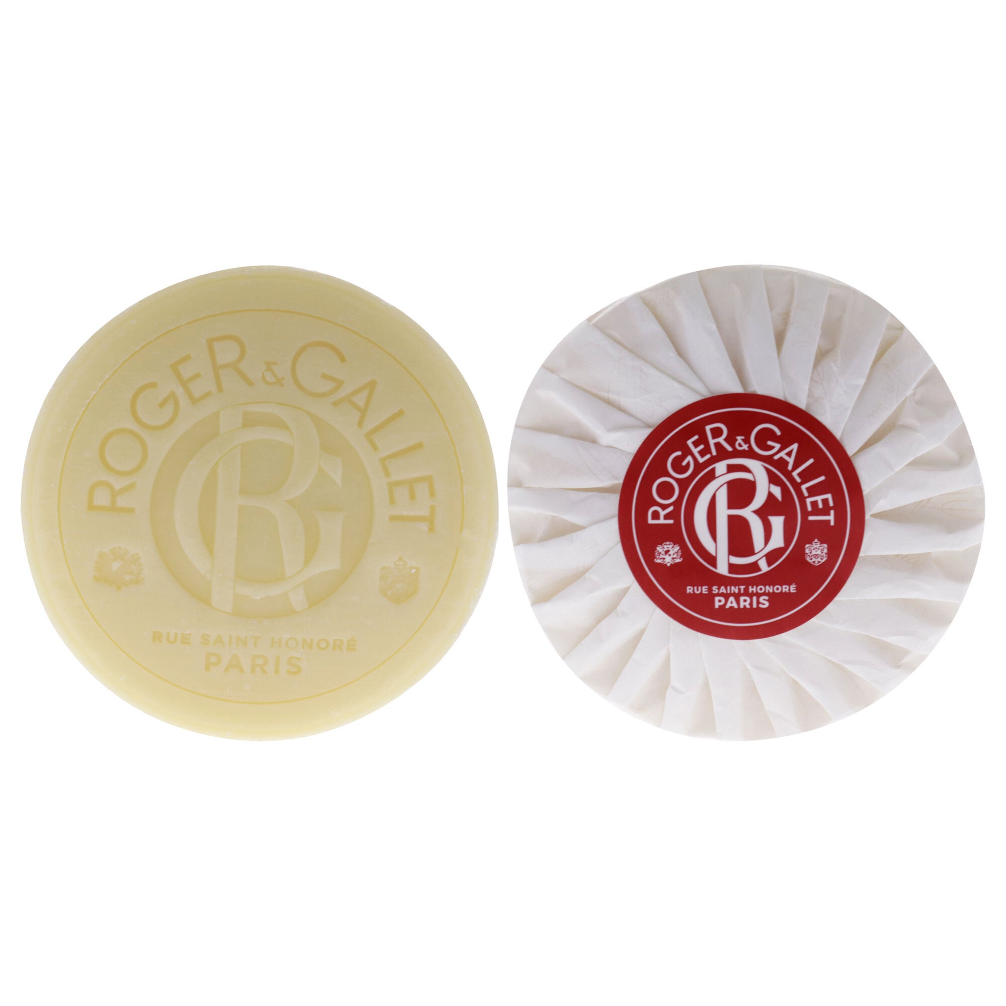 Jean Marie Farina Perfumed Soap Set by Roger & Gallet for Unisex - 3 x 3.5 oz Soap, See Description, alternate image number 4