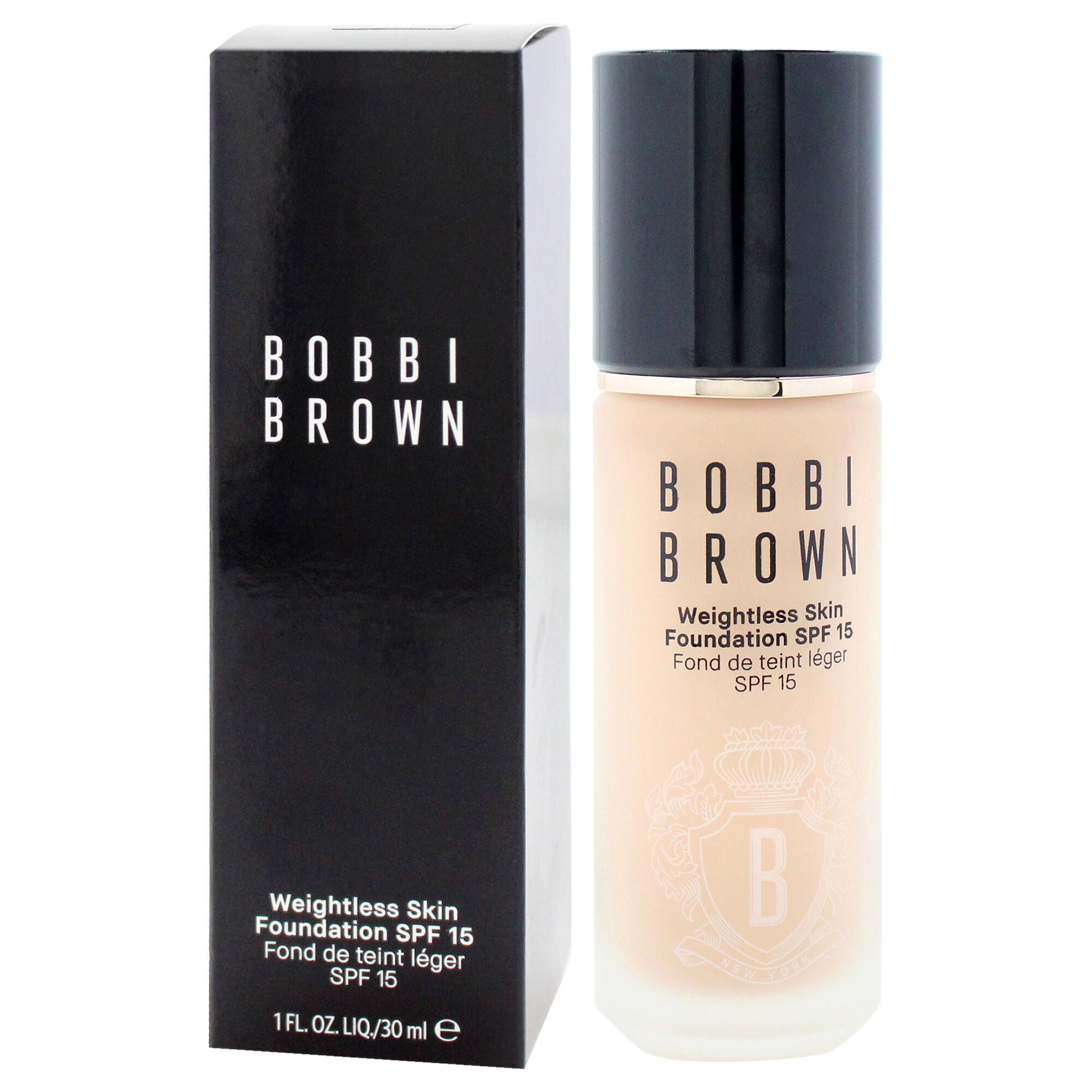 Skin Weightless Foundation SPF 15 - N-042 Beige by Bobbi Brown for Women - 1 oz Foundation, Beige, alternate image number 3