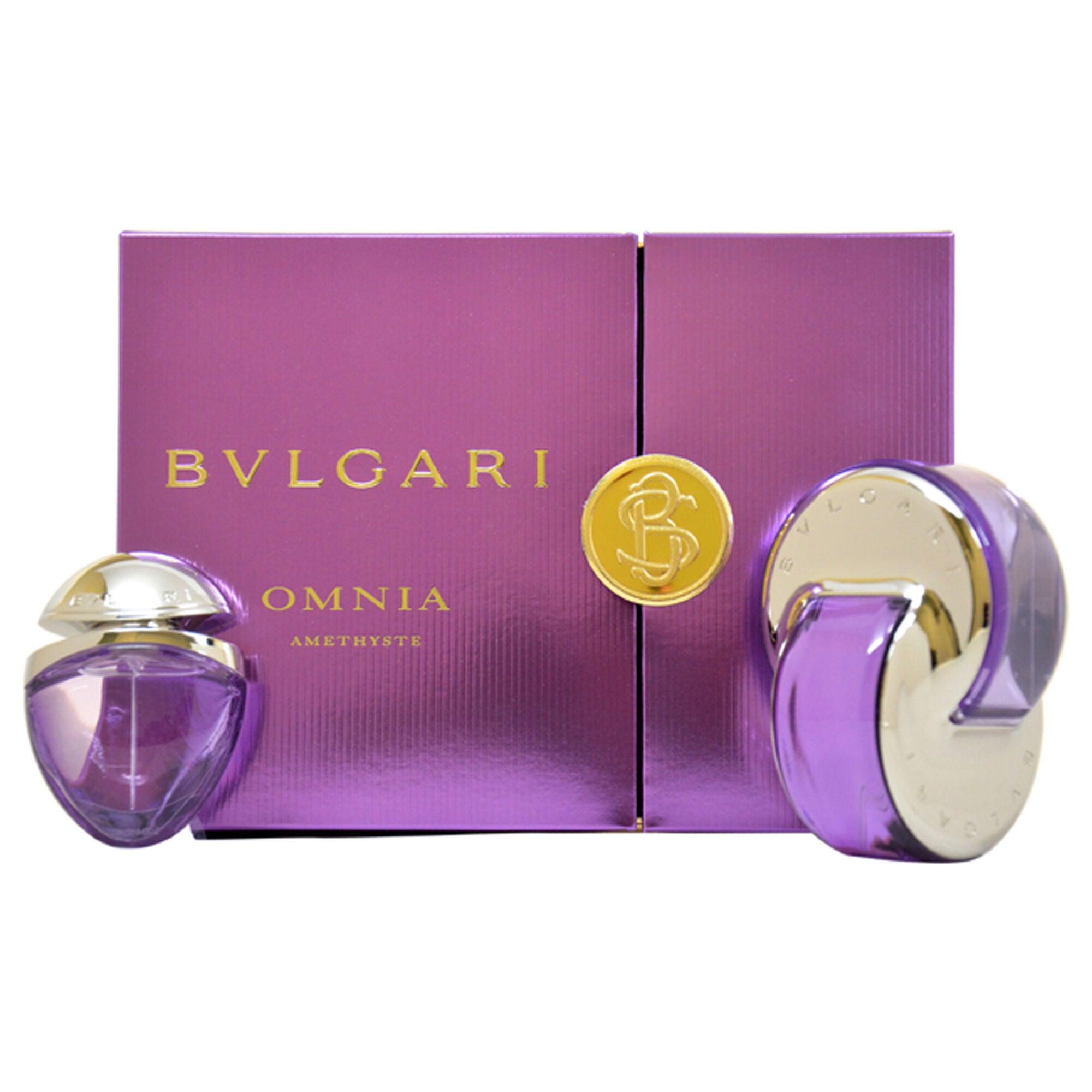 Bvlgari Omnia Amethyste by Bvlgari for Women - 2 Pc Gift Set 2.2oz EDT Spray, 0.5oz EDT Spray, , alternate image number 1