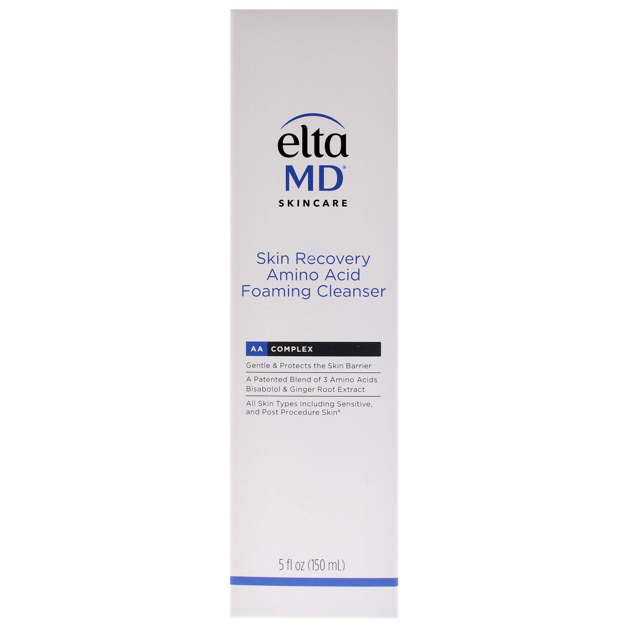 Skin Recovery Amino Acid Foaming Cleanser by EltaMD for Unisex - 5 oz Cleanser, White, alternate image number 4
