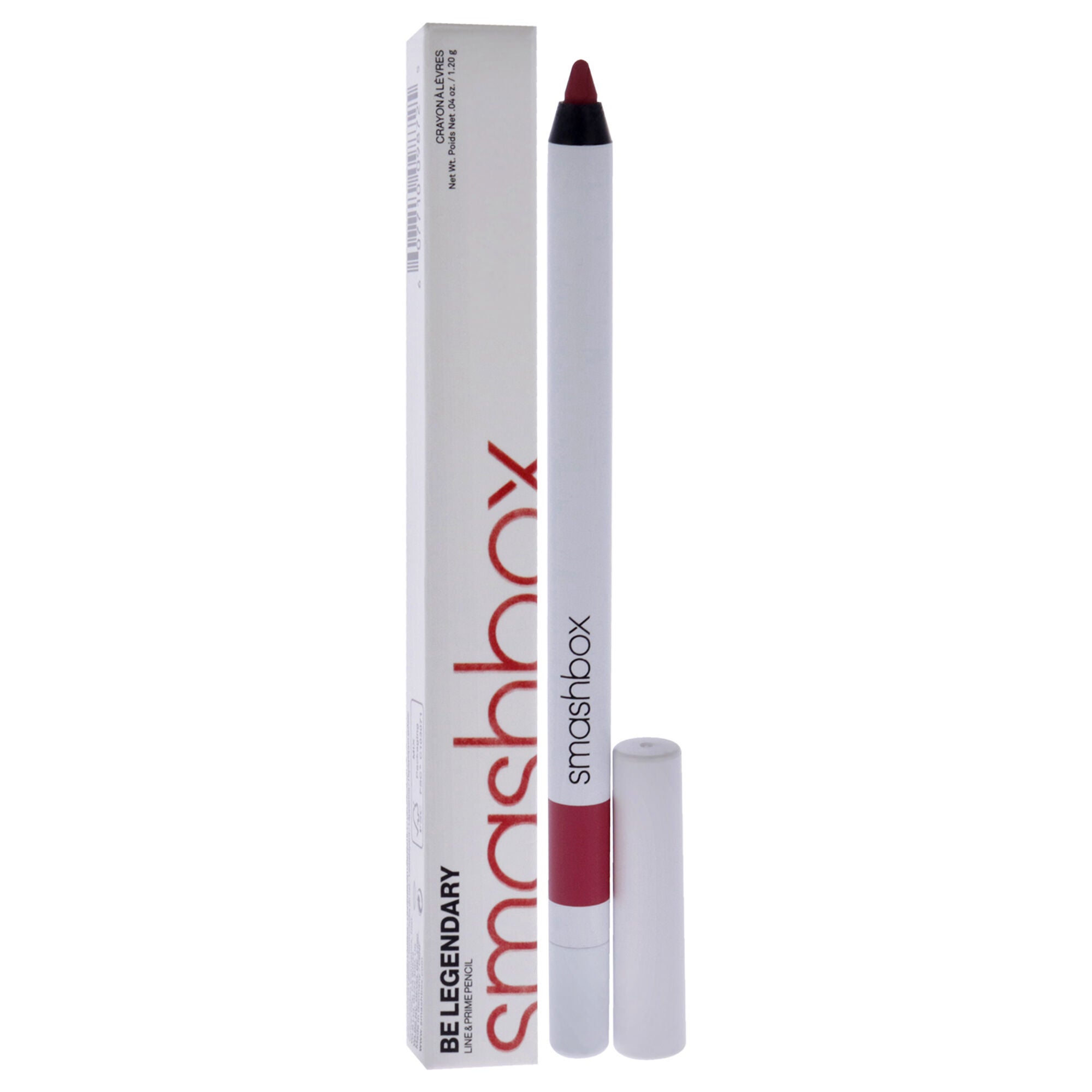 Be Legendary Line and Primer Pencil - Medium Pink Rose by SmashBox for Women - 0.04 oz Lip Pencil, See Description, alternate image number 1