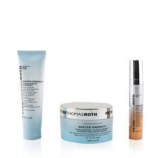 Hydration Glow-Up Kit: 1x Water Drench Cleanser 30, Hydration Glow-Up Ki, hi-res image number null