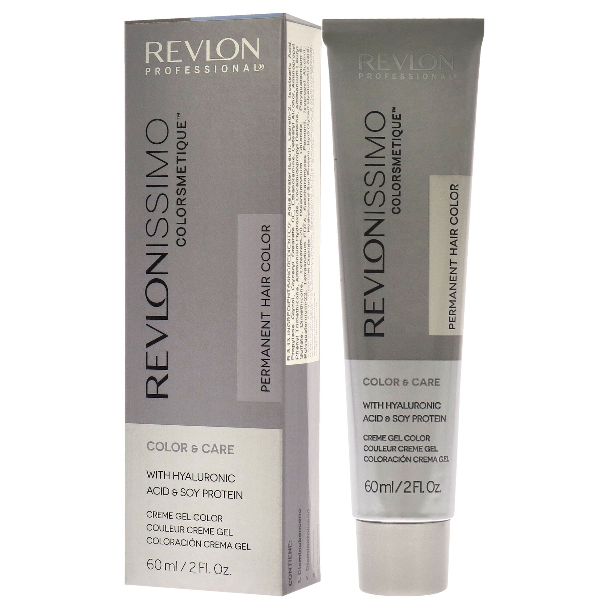 Revlonissimo Colorsmetique - 8.13 Light Frosty Beige Blonde by Revlon for Unisex - 2 oz Hair Color, , alternate image number 7