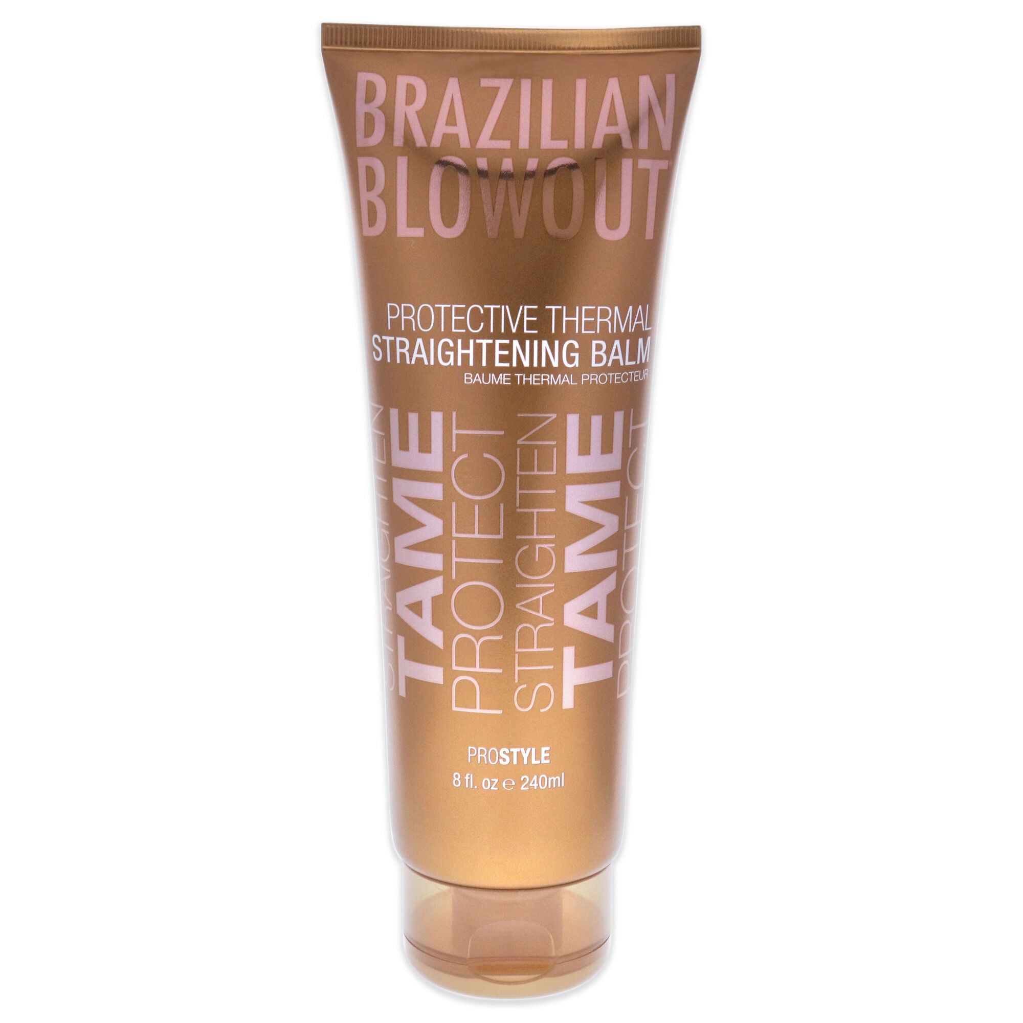Acai Protective Thermal Straightening Balm by Brazilian Blowout for Unisex - 8 oz Balm, See Description, hi-res image number 0