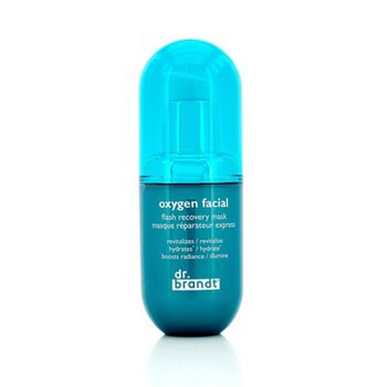 Oxygen Facial Flash Recovery Mask, Oxygen Facial Flash, hi-res image number null