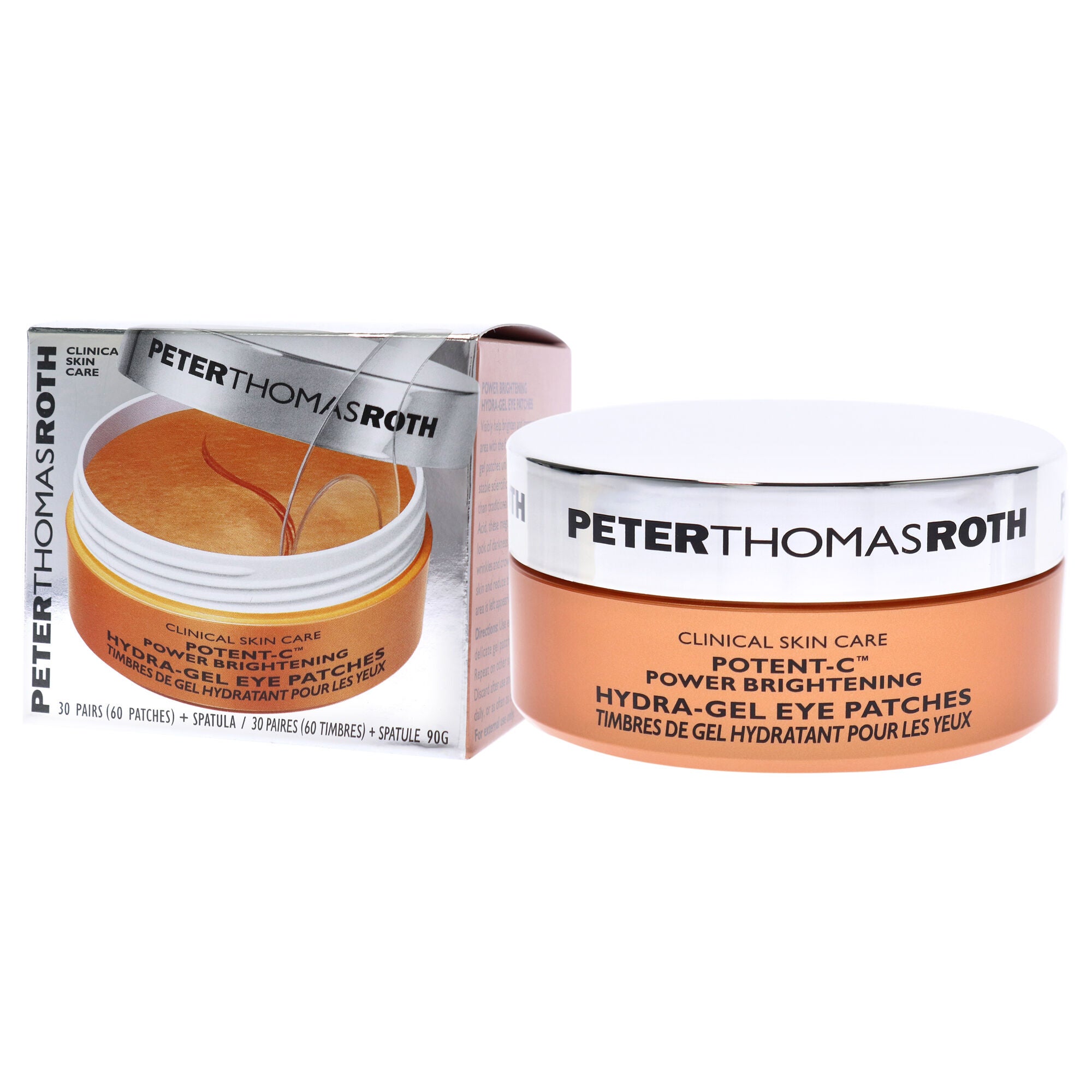 Potent-C Power Brightening Hydra-Gel Eye Patches by Peter Thomas Roth for Unisex - 60 Pc Patches, See Description, alternate image number 3