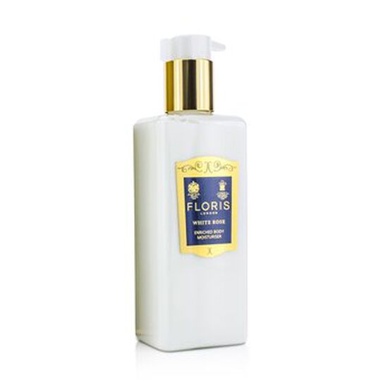 White Rose Enriched Body Moisturiser, Floris White Rose, hi-res image number null