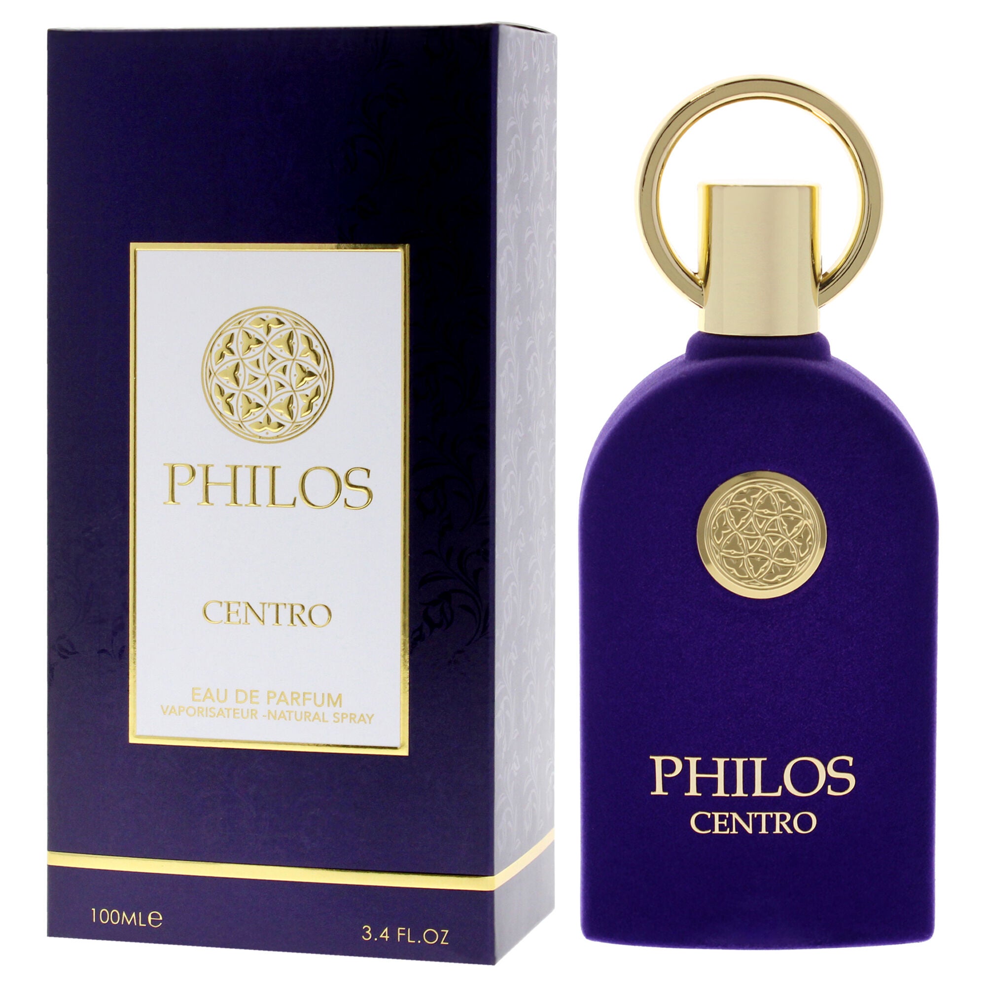 Philos - Centro by Maison Alhambra for Unisex - 3.4 oz EDP Spray, Clear, alternate image number 2