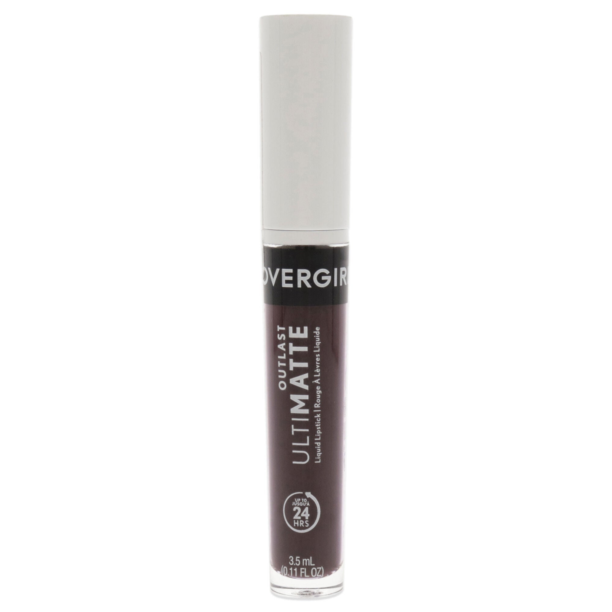 Outlast UltiMatte Liquid Lipstick - 155 Noir and Forever by CoverGirl for Women - 0.11 oz Lipstick, See Description, hi-res image number 0