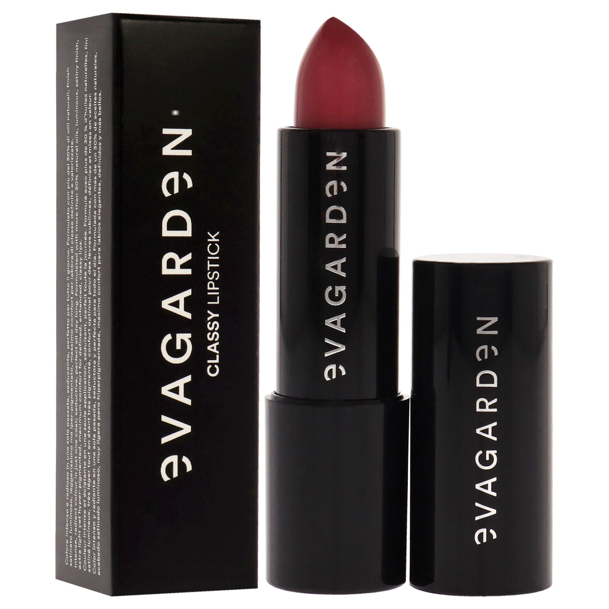 Classy Lipstick - 610 Garnet Rose by Evagarden for Women - 0.10 oz Lipstick, See Description, alternate image number 1