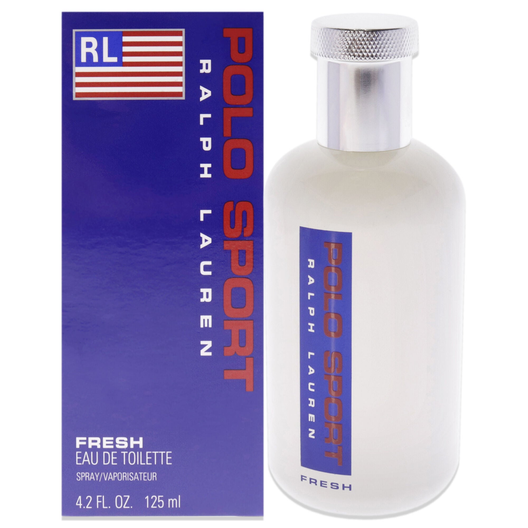 Polo Sport Fresh by Ralph Lauren for Men - 4.2 oz EDT Spray, See Description, hi-res image number 0
