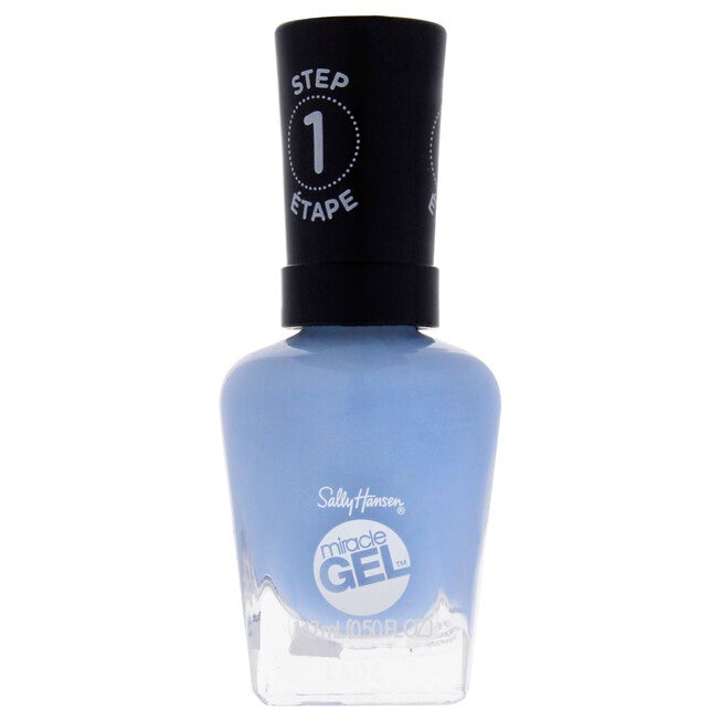 Miracle Gel - 638 Comfy Co-Sea by Sally Hansen for Women - 0.5 oz Nail Polish, See Description, alternate image number 1