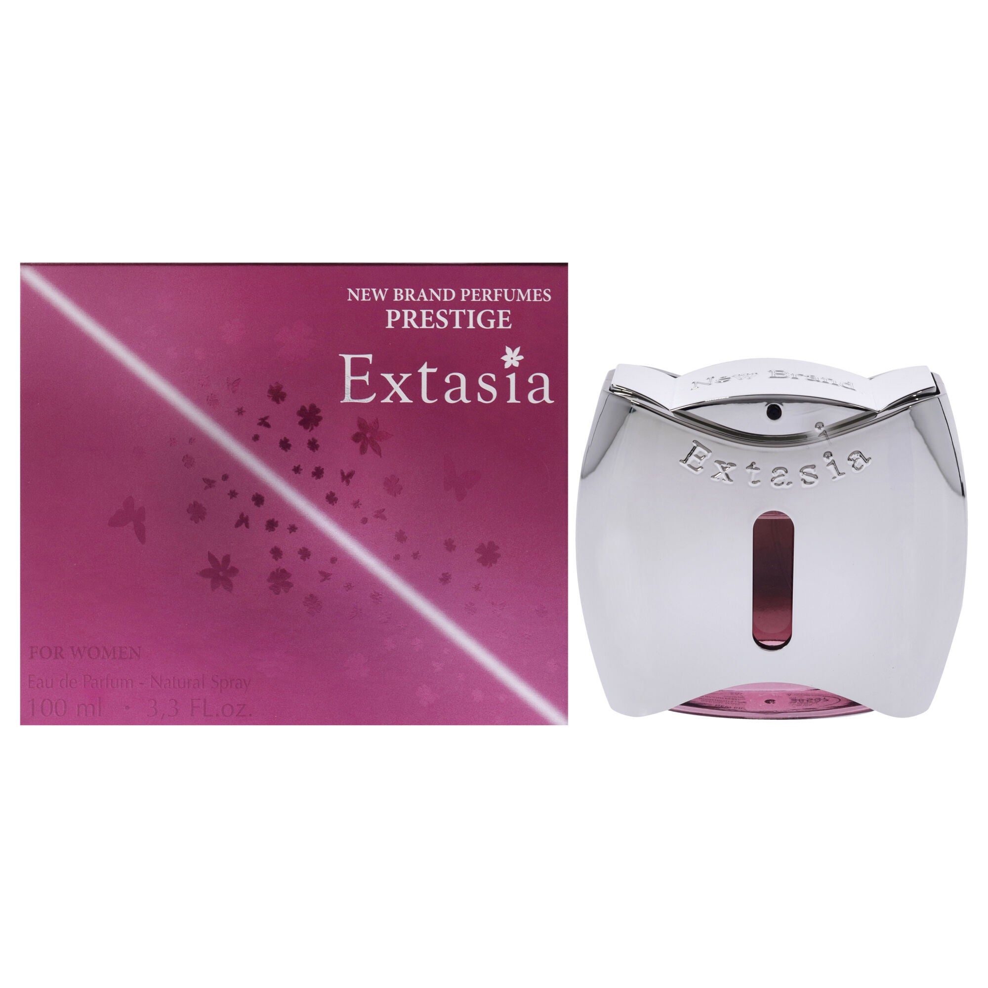 Extasia by New Brand for Women - 3.3 oz EDP Spray, , alternate image number 6