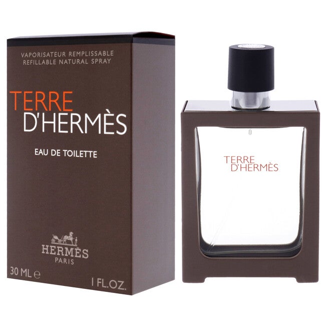 Terre Dhermes by Hermes for Men - 1 oz EDT Spray (Refillable), , alternate image number null