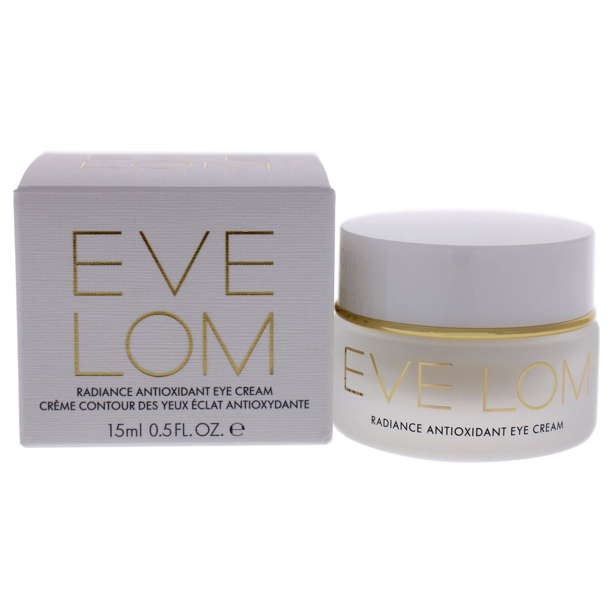 Radiance Antioxidant Eye Cream by Eve Lom for Unisex - 0.5 oz Cream, See Description, hi-res image number 0