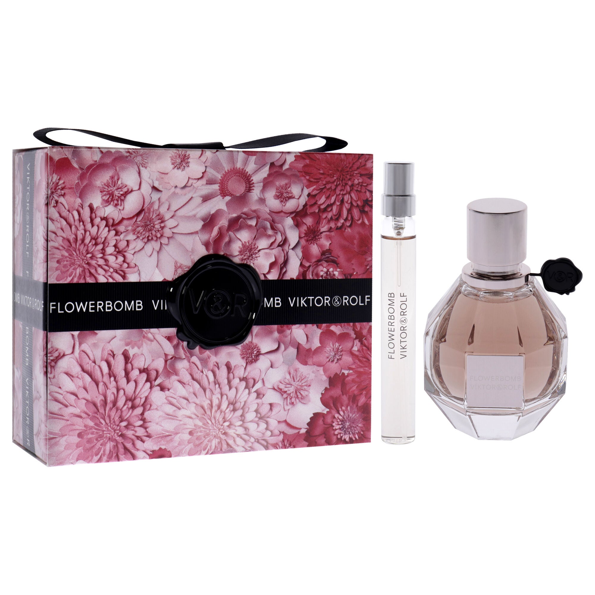 Flowerbomb by Viktor and Rolf for Women 2 Pc Gift Set 1.7oz EDP Spray, 0.34oz EDP Spray, , alternate image number 7