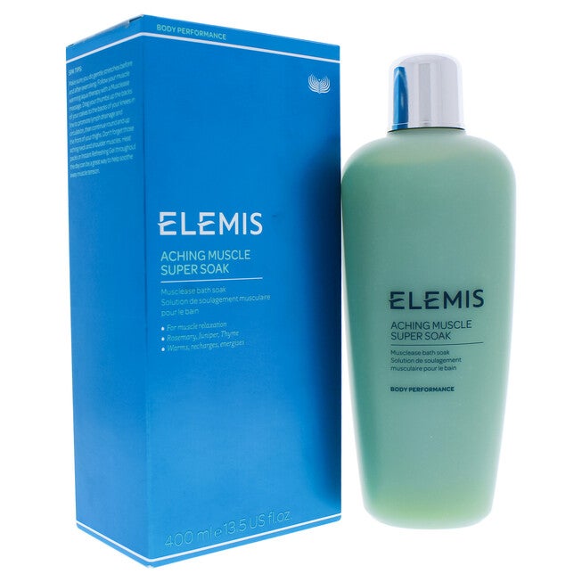 Aching Muscle Super Soak by Elemis for Unisex - 13.5 oz Bath Soak, , alternate image number 4