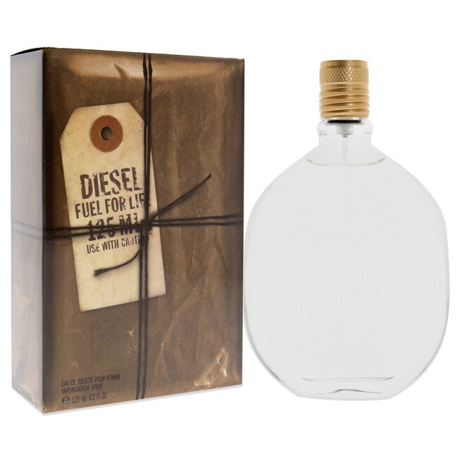 Diesel Fuel For Life Pour Homme by Diesel for Men - 4.2 oz EDT Spray, , alternate image number null
