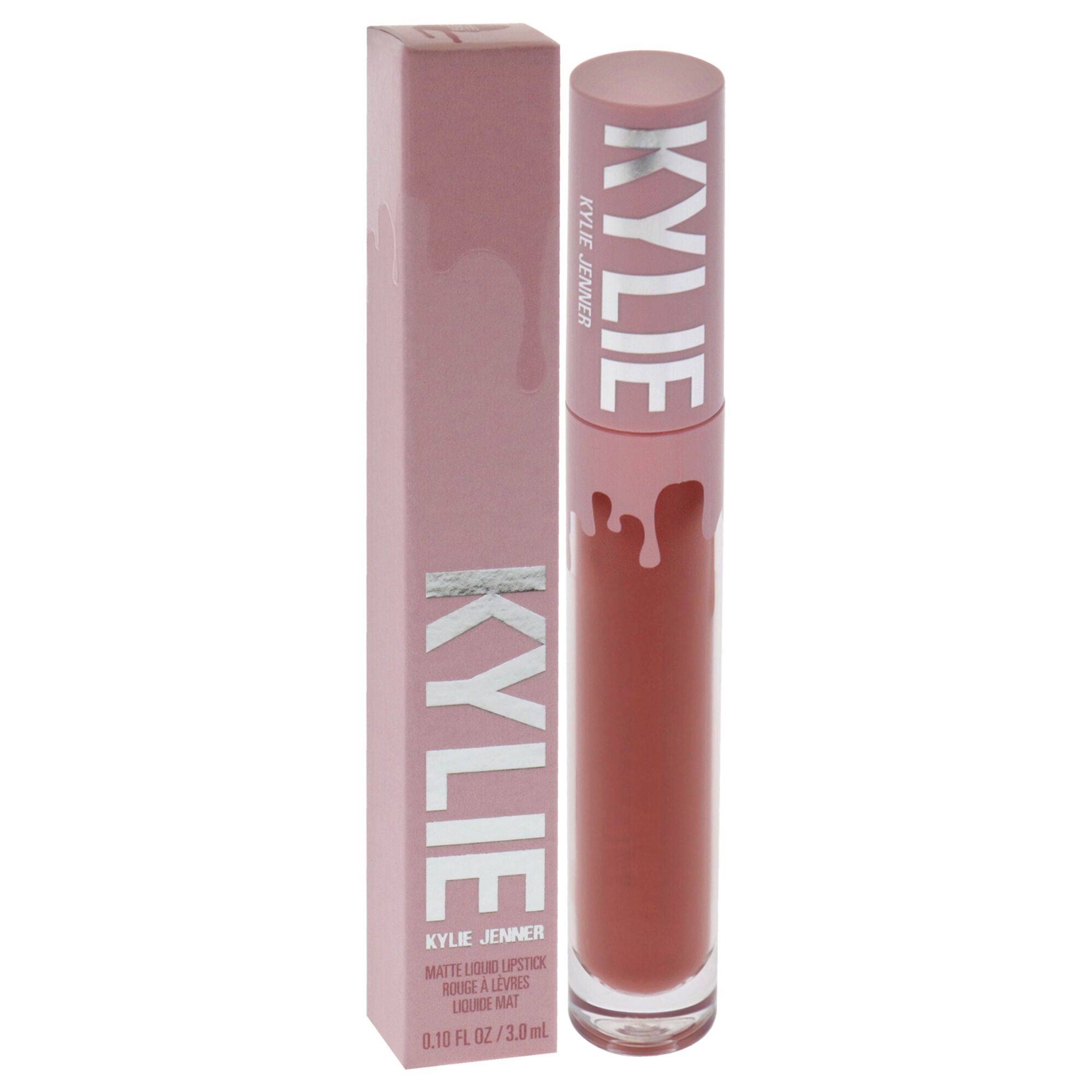 Matte Liquid Lipstick - 801 Queen Matte by Kylie Cosmetics for Women - 0.1 oz Lipstick, , alternate image number 6