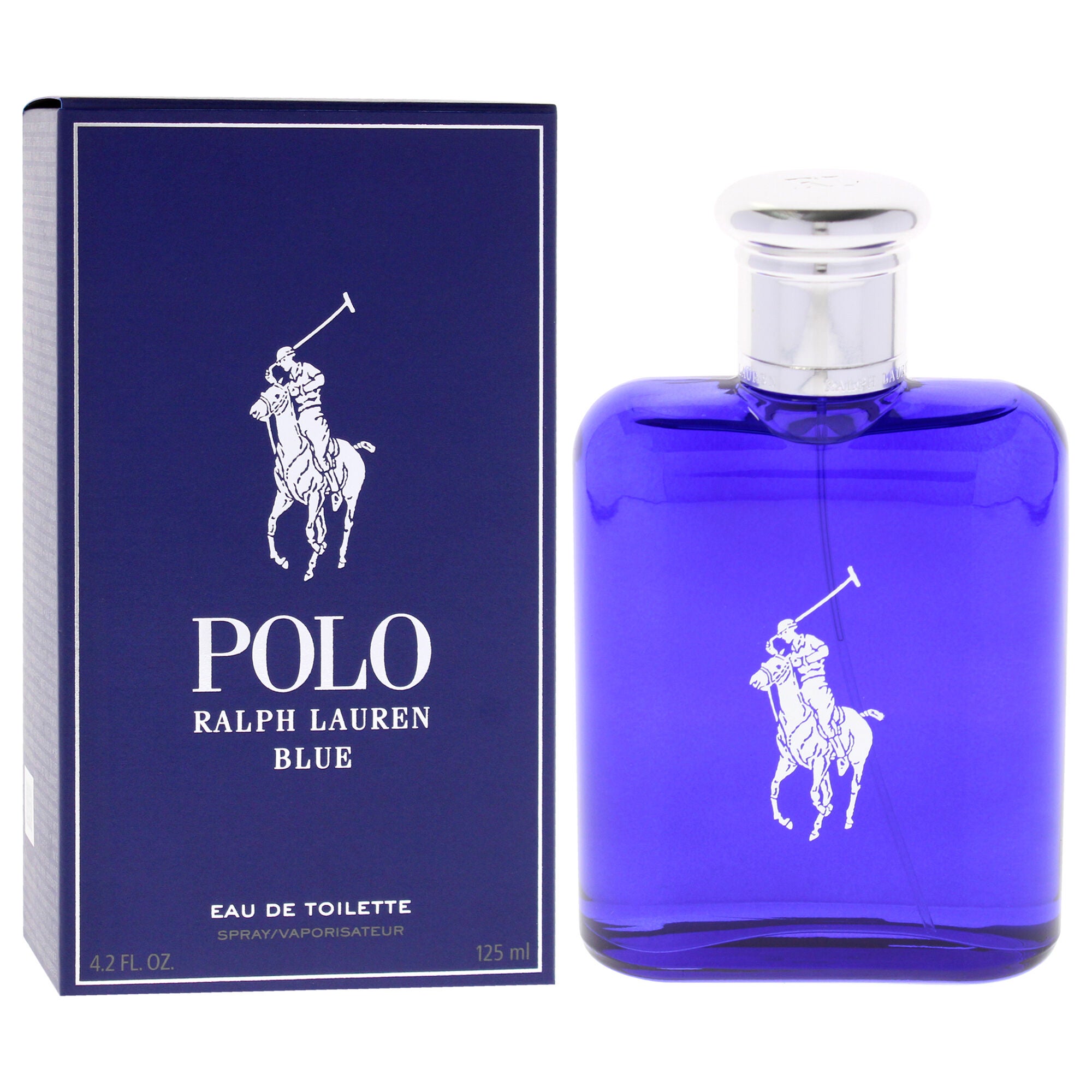Polo Blue by Ralph Lauren for Men - 4.2 oz EDT Spray, See Description, alternate image number 2