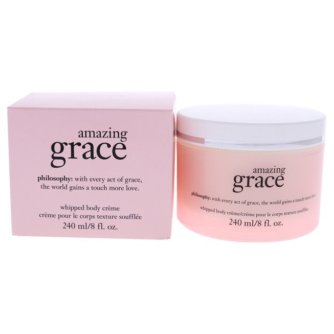 Amazing Grace Whipped Body Creme by Philosophy for Women - 8 oz Cream, , alternate image number null