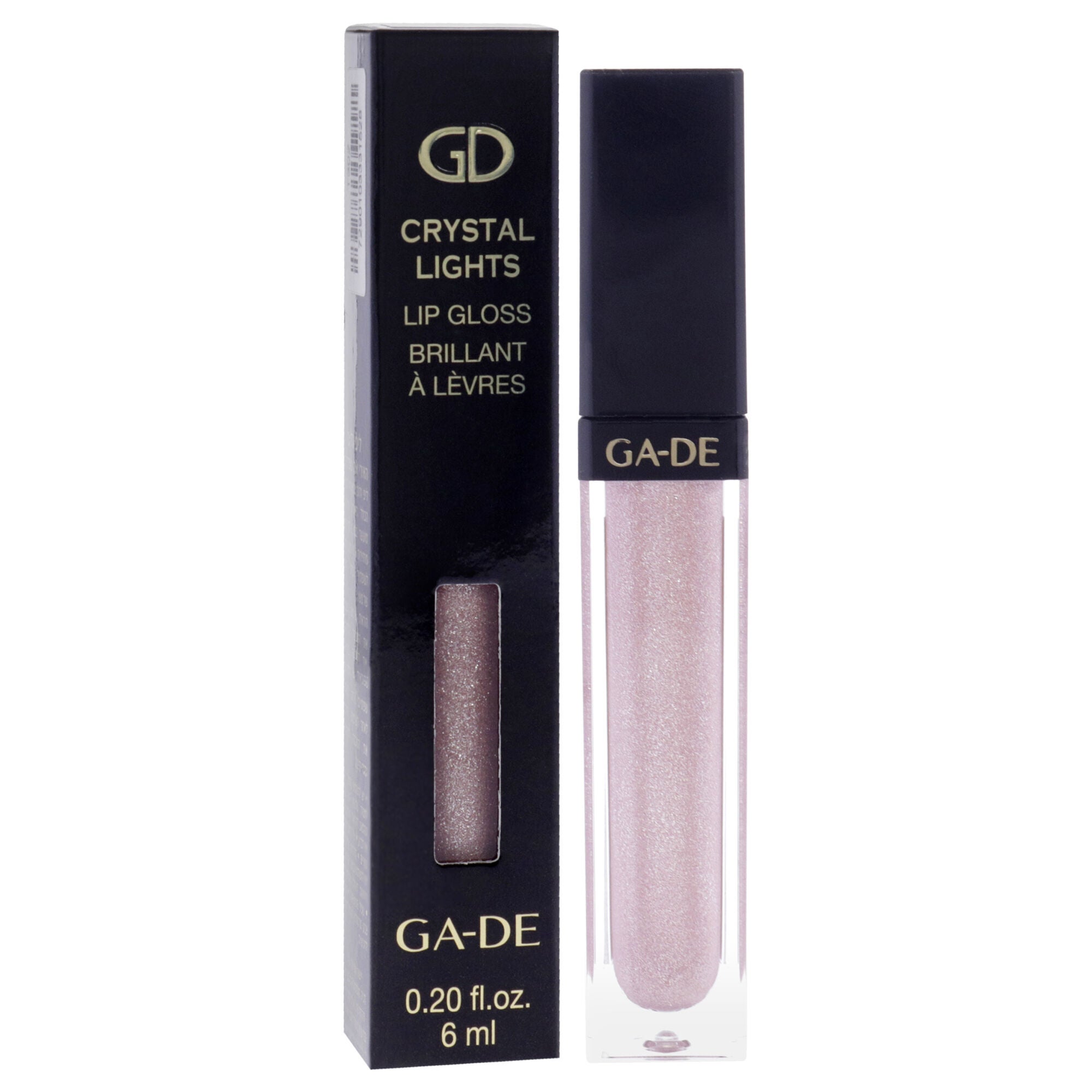 Crystal Lights Lip Gloss - 503 Amethyst by GA-DE for Women - 0.2 oz Lip Gloss, See Description, alternate image number 2