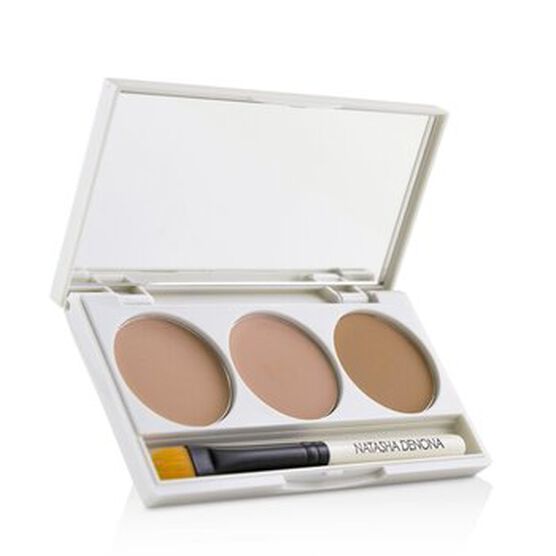 On Cover Invisible Correcting Concealer Palette, # 02 Medium - Dark, hi-res image number null