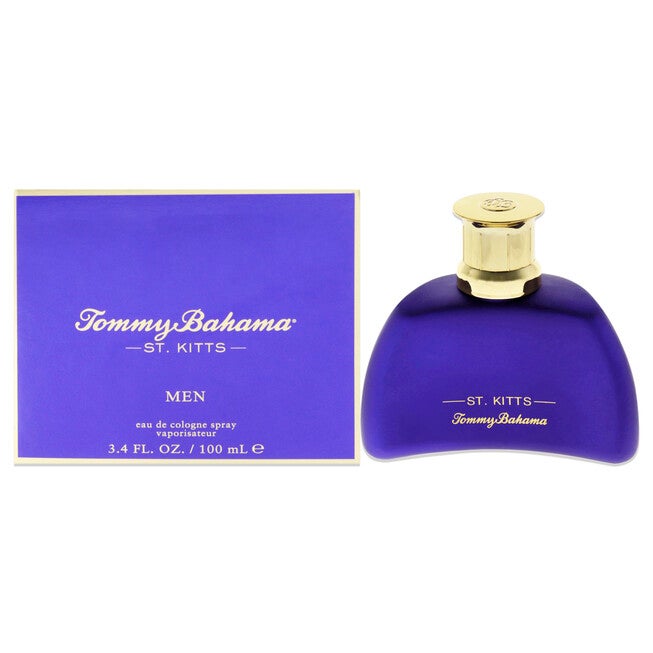 St Kitts by Tommy Bahama for Men - 3.4 oz EDC Spray, Clear, hi-res image number 0