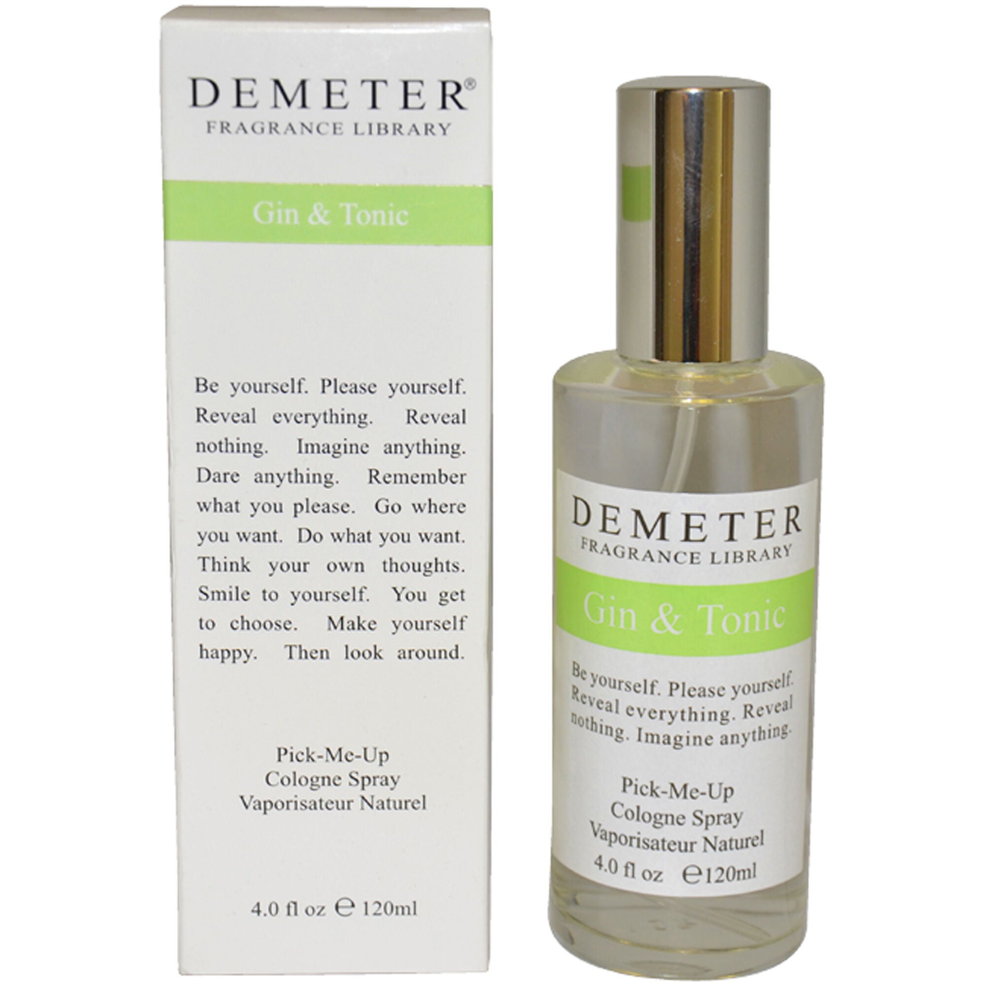 Gin and Tonic by Demeter for Women - 4 oz Cologne Spray, See Description, hi-res image number 0