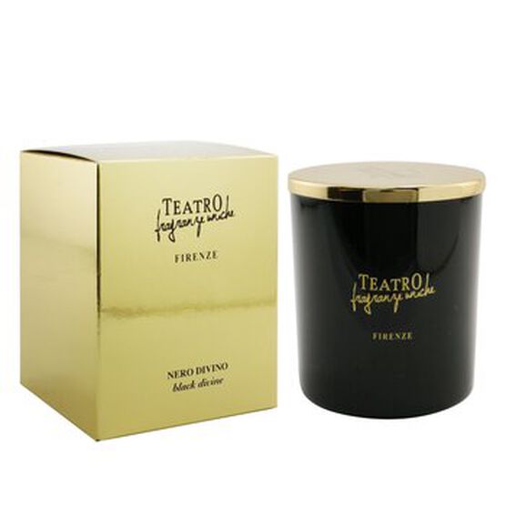Scented Candle - Nero Divino (Black Divine), , alternate image number null