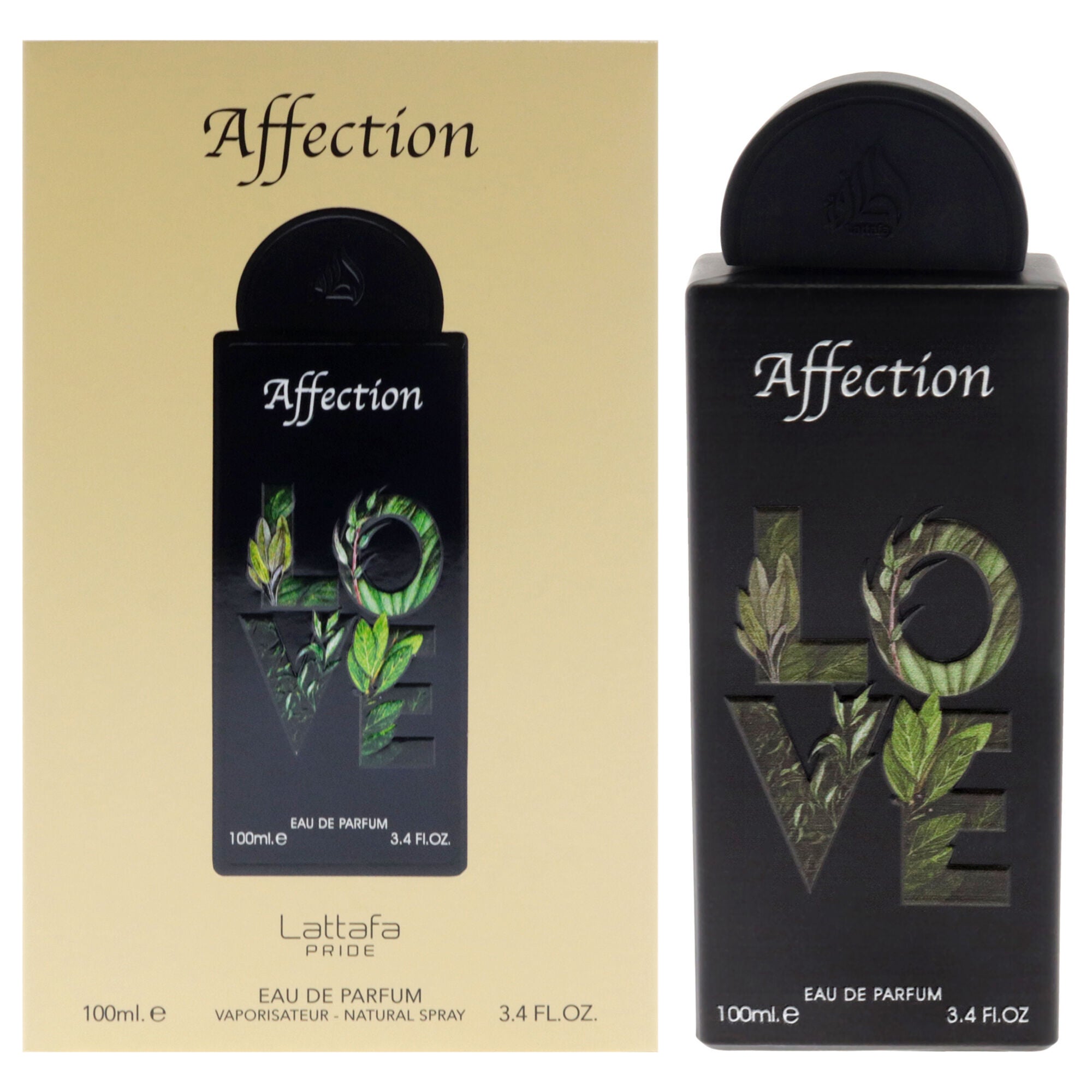 Pride Affection by Lattafa for Men - 3.4 oz EDP Spray, See Description, hi-res image number 0
