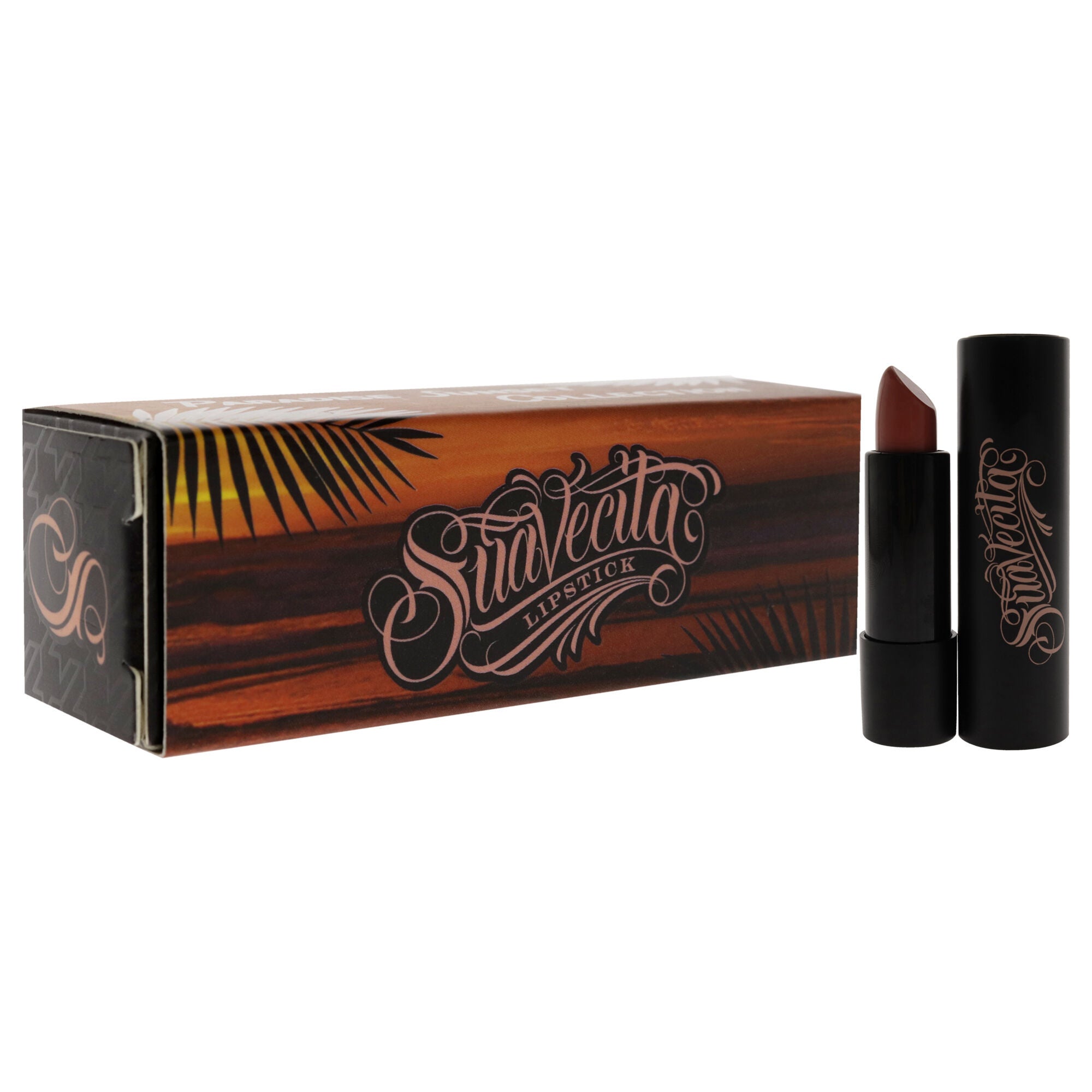 Semi-Matte Lipstick - Afterglow by Suavecito for Women - 0.121 oz Lipstick, See Description, alternate image number 2